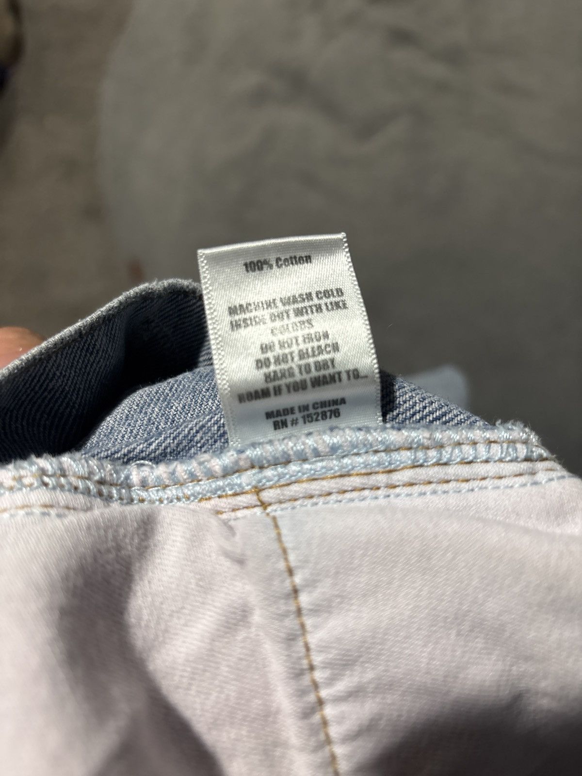 Playboy × Pleasures Pleasures x Playboy denim pants Size US 32 / EU 48 - 8 Thumbnail