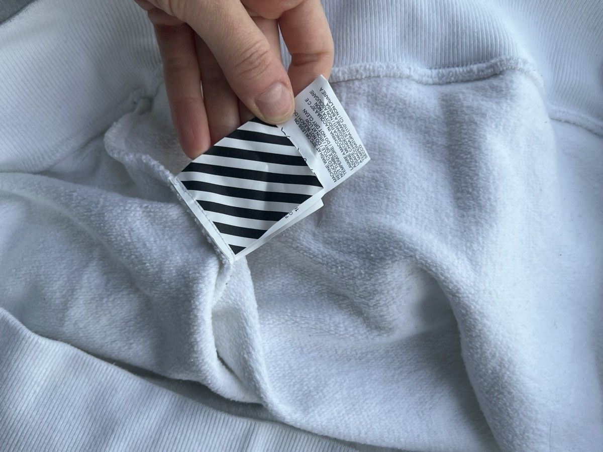 Off-White Off White hoodie virgil abloh XL Size US XL / EU 56 / 4 - 8 Thumbnail