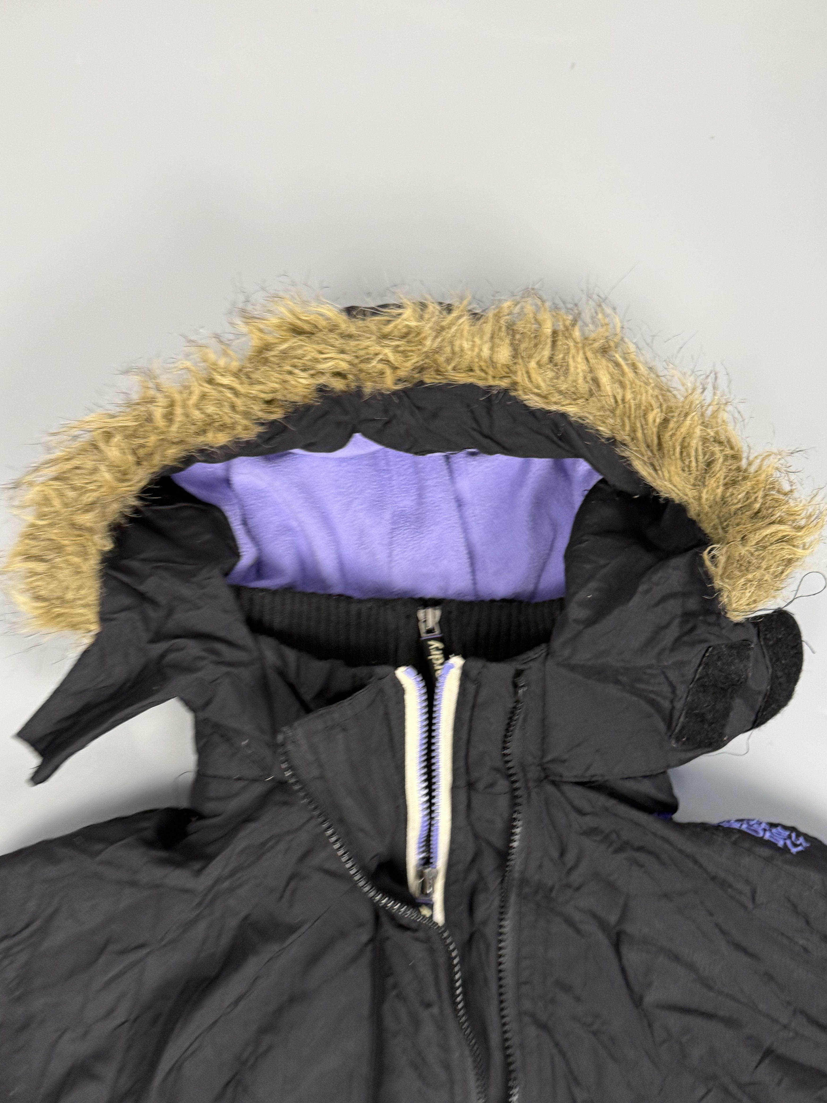 Superdry Superdry the windbomber fur hood jacket Size XL / US 12-14 / IT 48-50 - 5 Thumbnail