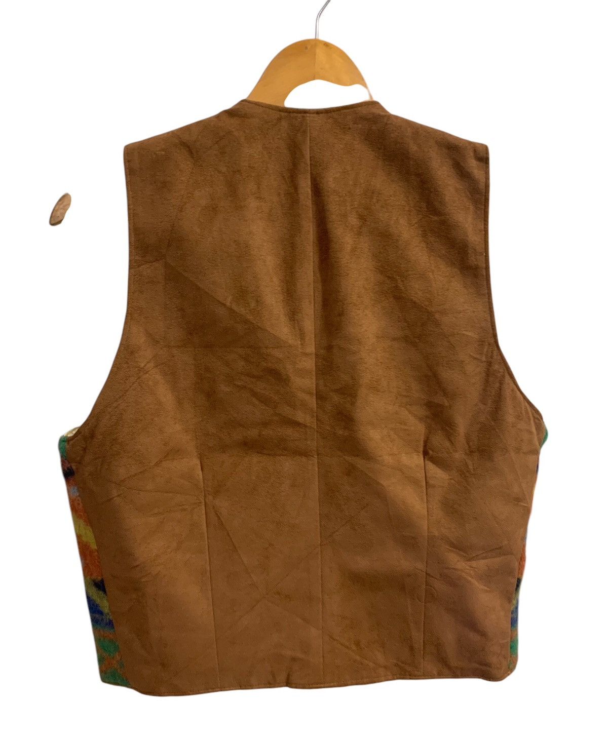 Native × Vintage Native Components Wool Vest Size US S / EU 44-46 / 1 - 4 Thumbnail