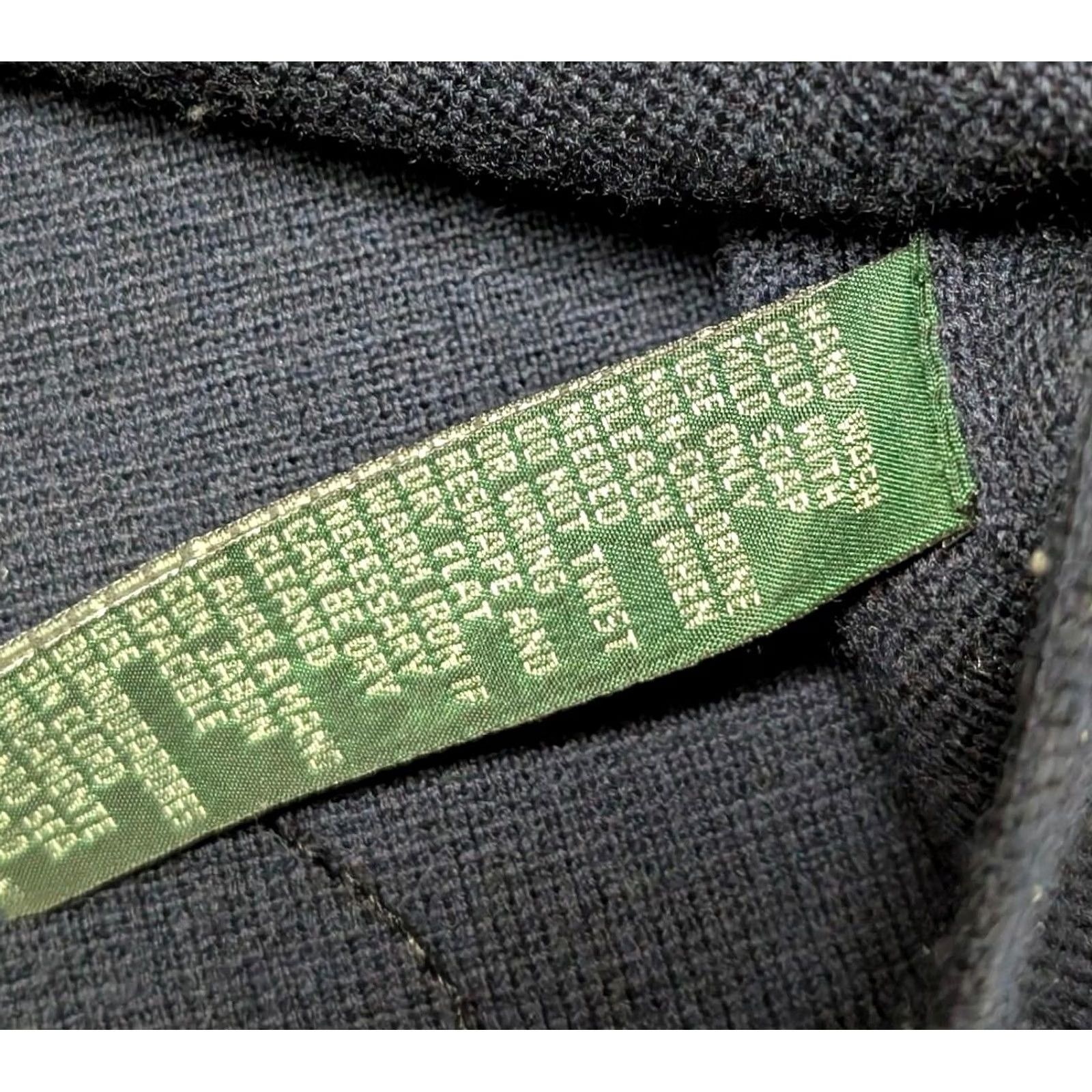 Ralph Lauren VINTAGE RALPH LAUREN navy blue CREST sweater blazer XL WOOL double breasted Womens Size M / US 6-8 / IT 42-44 - 5 Thumbnail