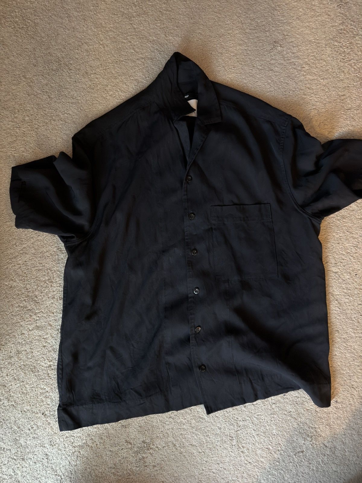 Song For The Mute Song for the Mute Camp Logo Button up size 48 Size US M / EU 48-50 / 2 - 1 Thumbnail