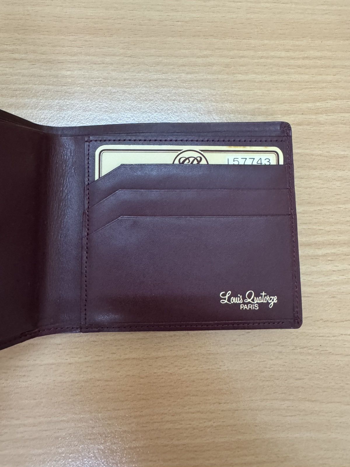 Vintage Vintage Louis Quatorze Brown Wallet Size ONE SIZE - 3 Thumbnail
