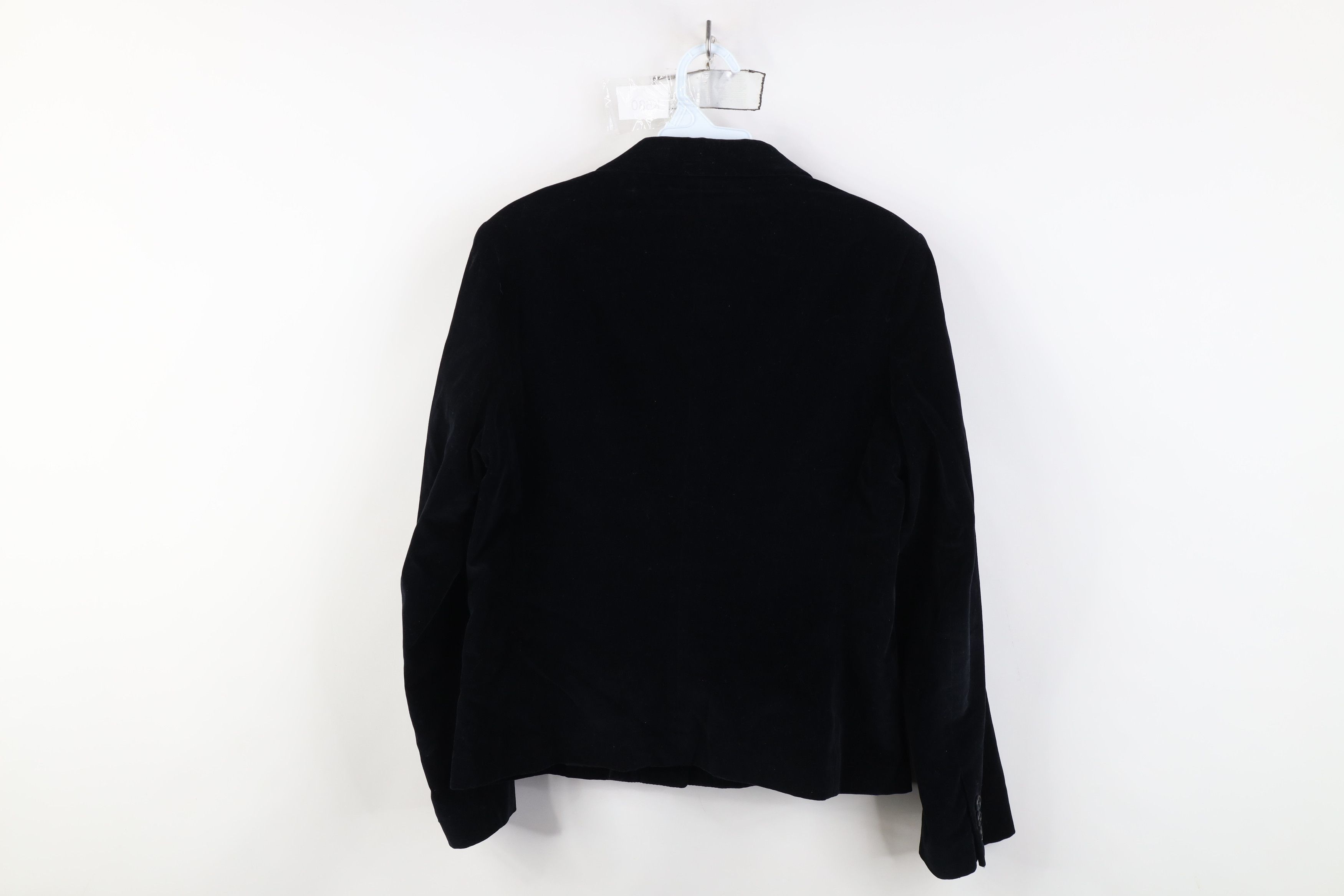 Vintage Vintage 60s 70s Streetwear Button Blazer Suit Jacket Black Size M / US 6-8 / IT 42-44 - 13 Thumbnail