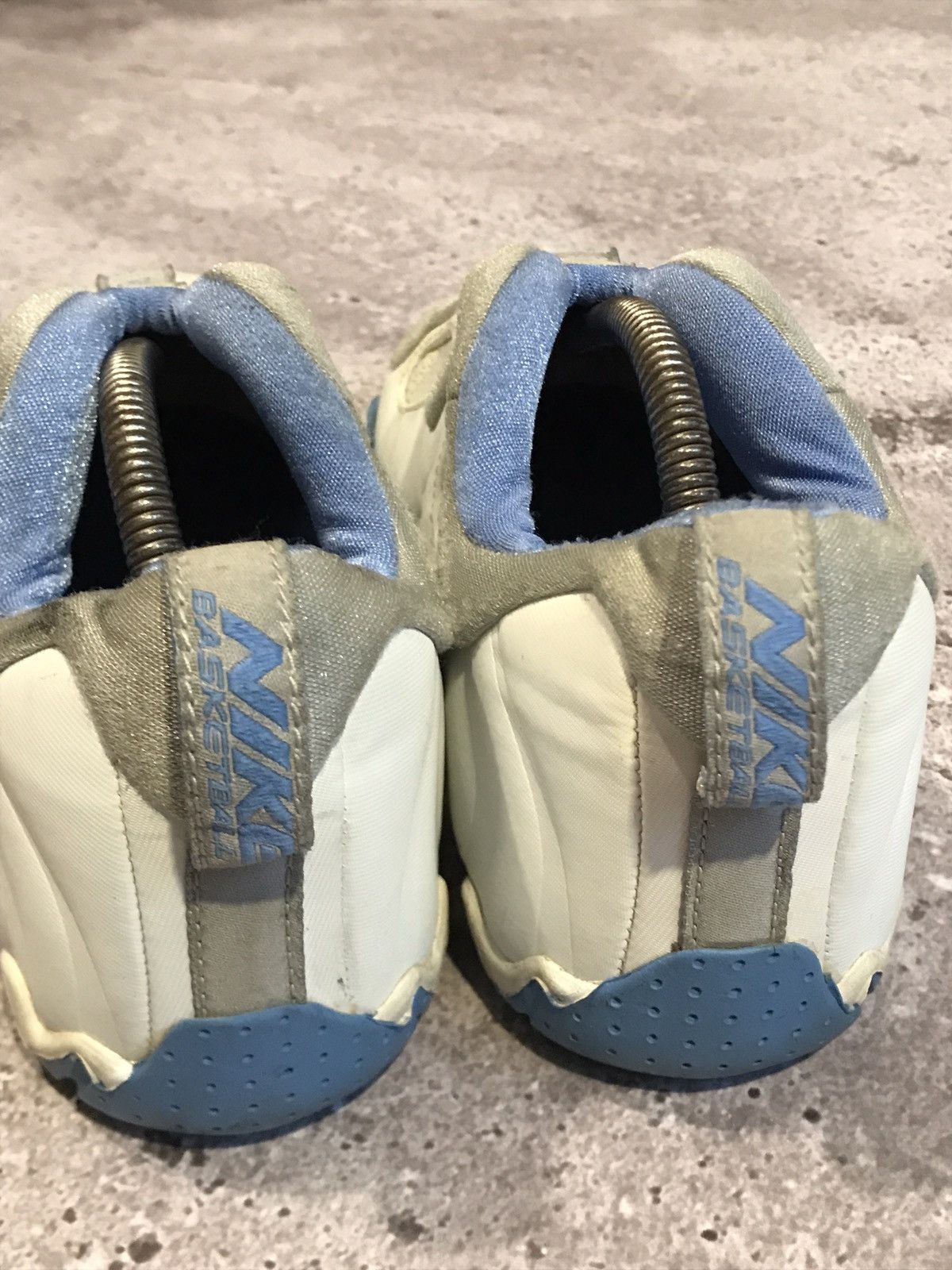 Nike × Vintage Vintage Nike Shoes Flight Systems Y2K Streetwear Size US 7 / EU 40 - 10 Thumbnail