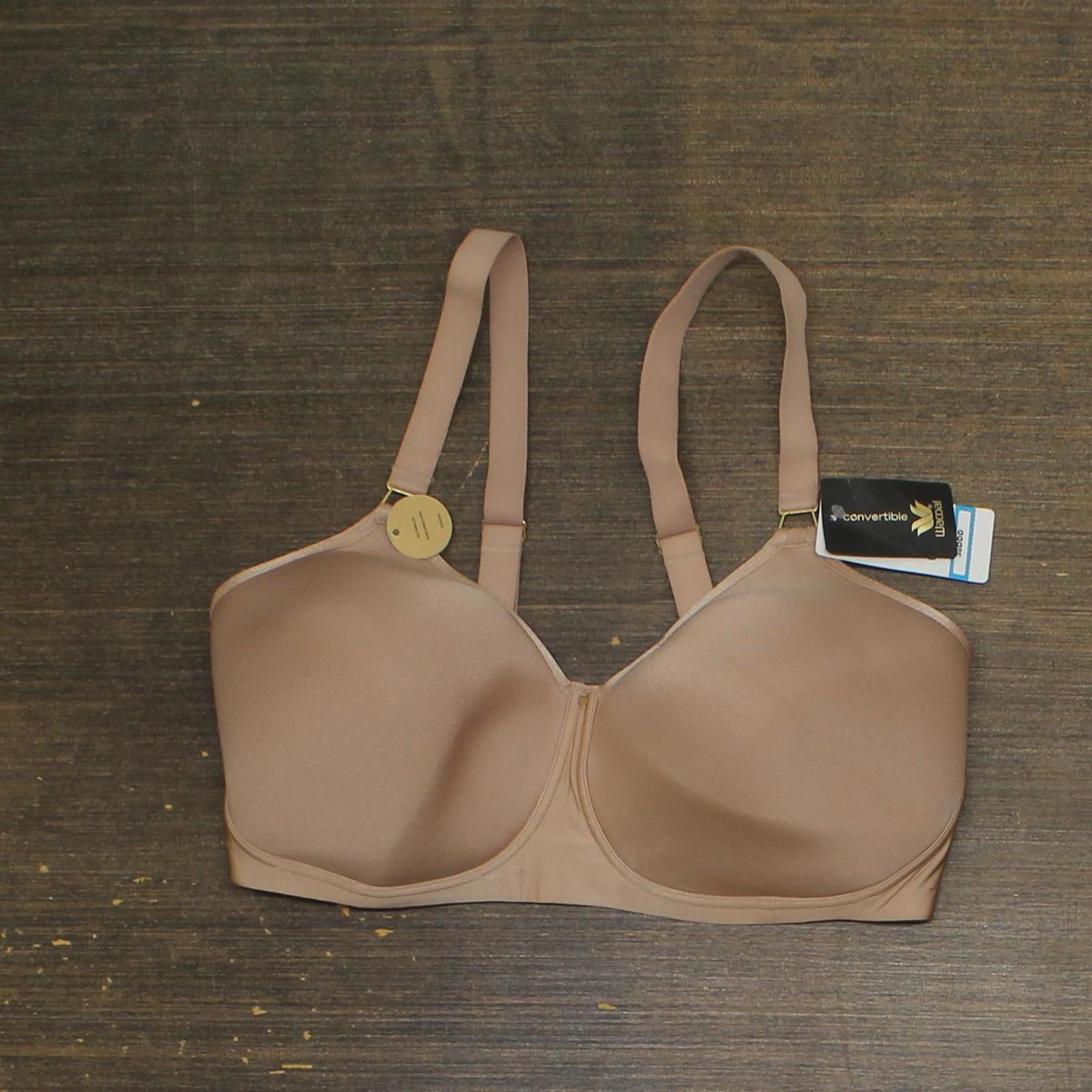 Other Nwt Wacoal Seamless Wire Free T-shirt Bra Beige Brown 38ddd Size ONE SIZE - 1 Thumbnail