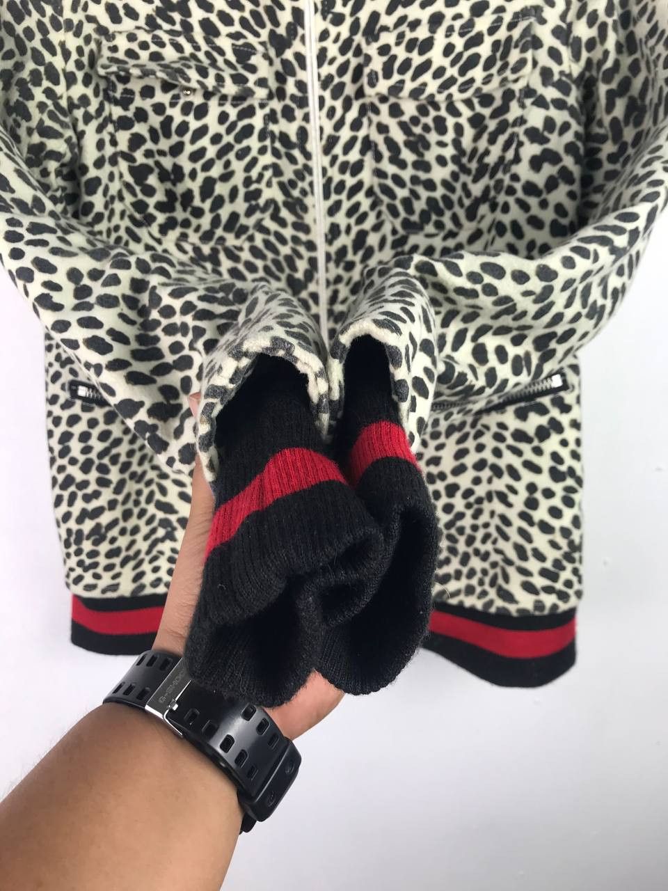 If Six Was Nine × Seditionaries Rare Design Rodeo Crown leopard Design Size US M / EU 48-50 / 2 - 8 Thumbnail