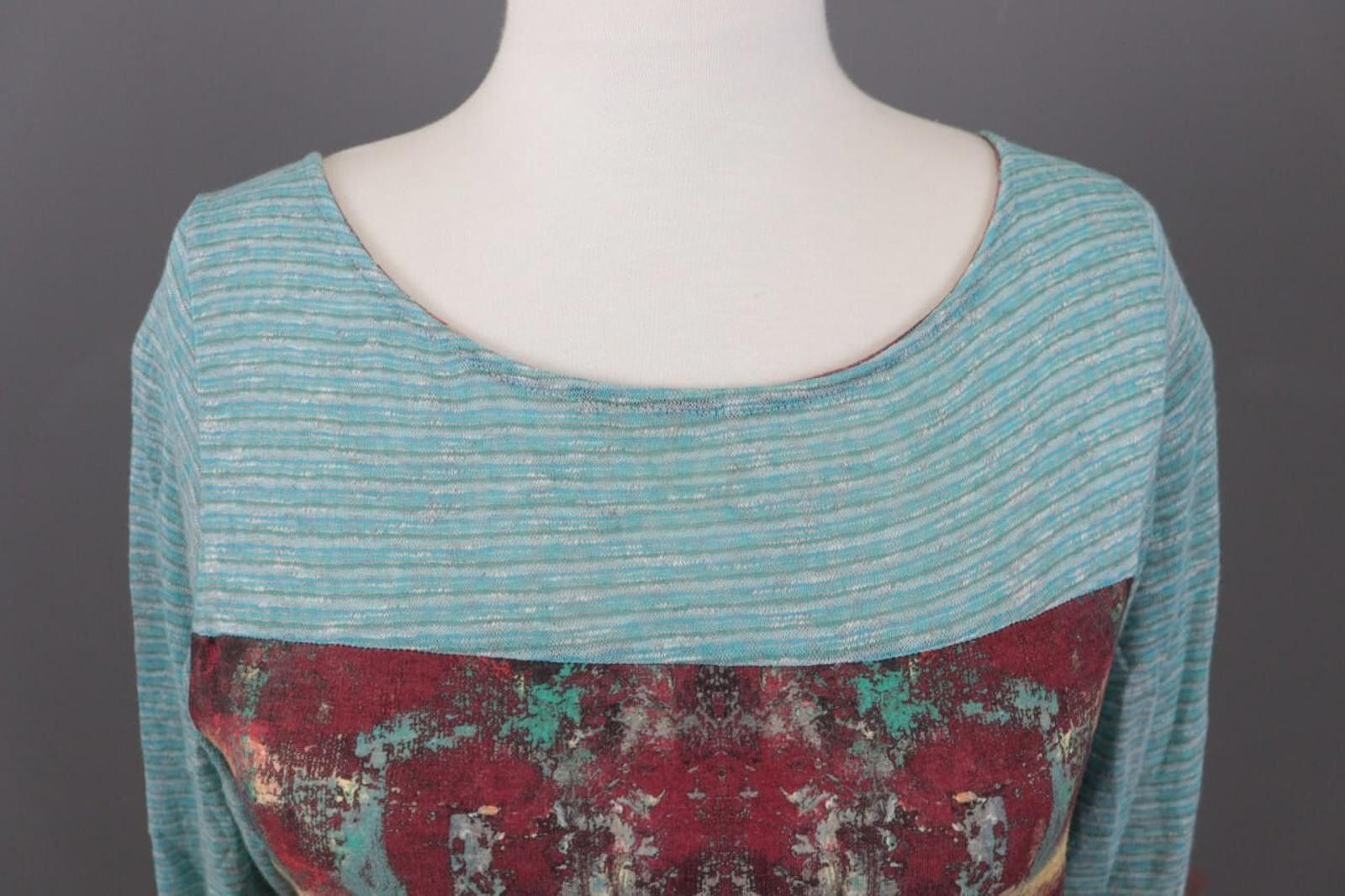 Designer Aventures des Toiles Multicolor Printed A-Line Dress 42 Size M / US 6-8 / IT 42-44 - 6 Thumbnail