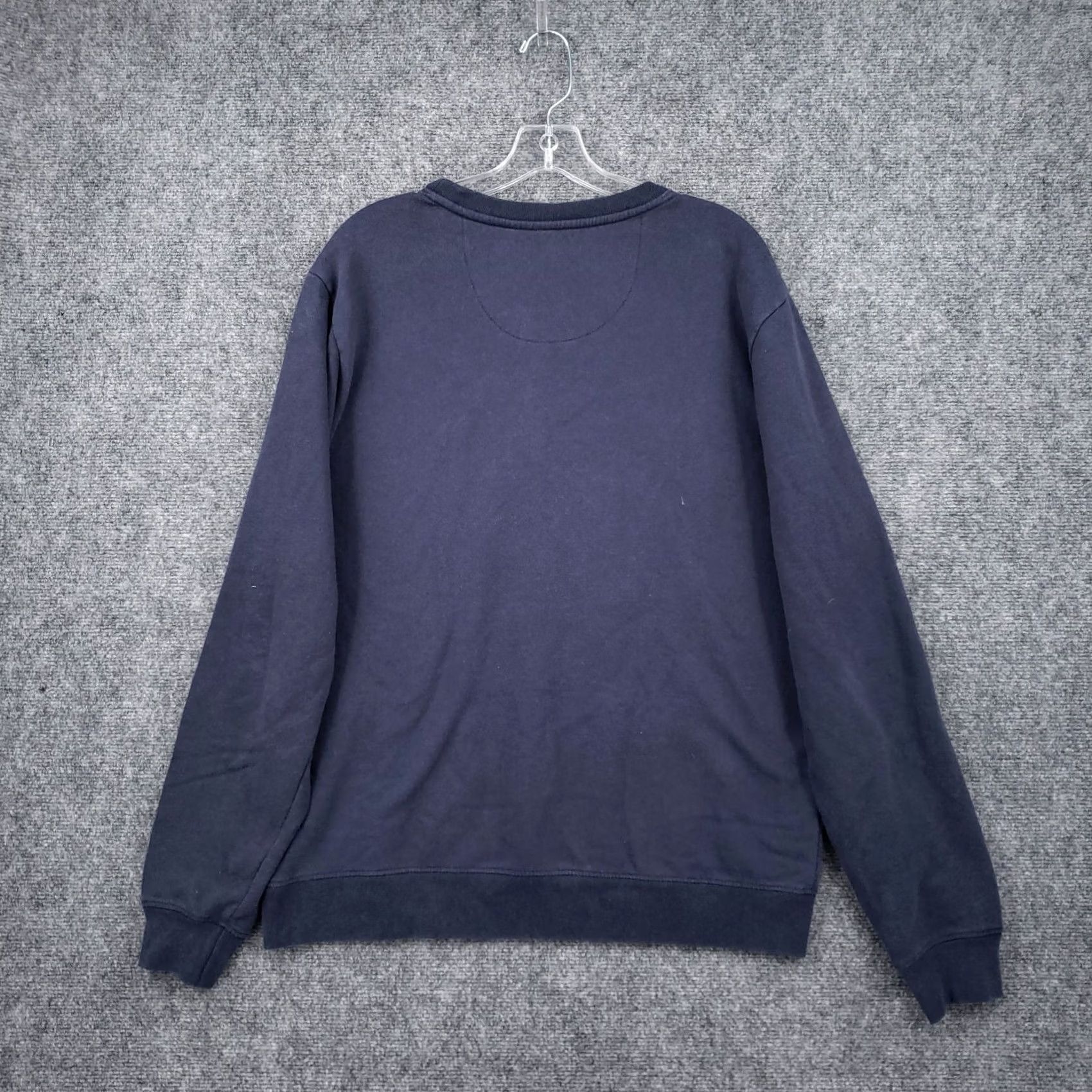 Vintage Guns N Roses Sweatshirt Mens M Medium Blue Graphic Print Rock Band Pullover Size US M / EU 48-50 / 2 - 2 Thumbnail