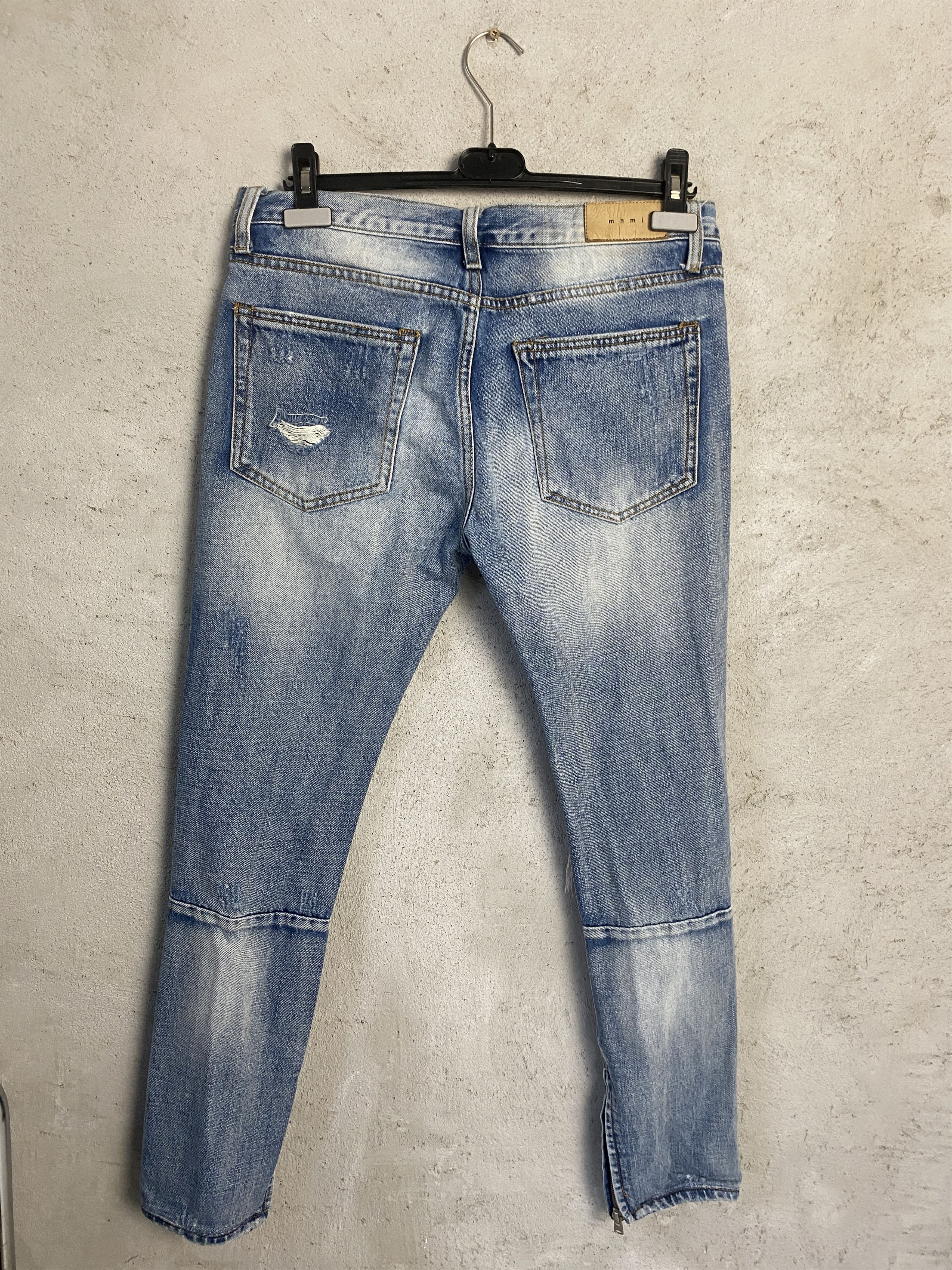 MNML MNML denim jeans y2k gorpcore outdoor japan opium Size US 32 / EU 48 - 5 Thumbnail