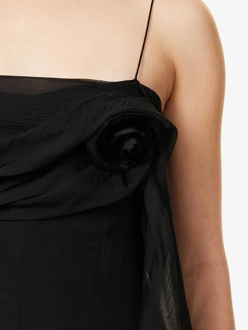 Givenchy o1w1db10126 Dress in Black Size M / US 6-8 / IT 42-44 - 3 Thumbnail