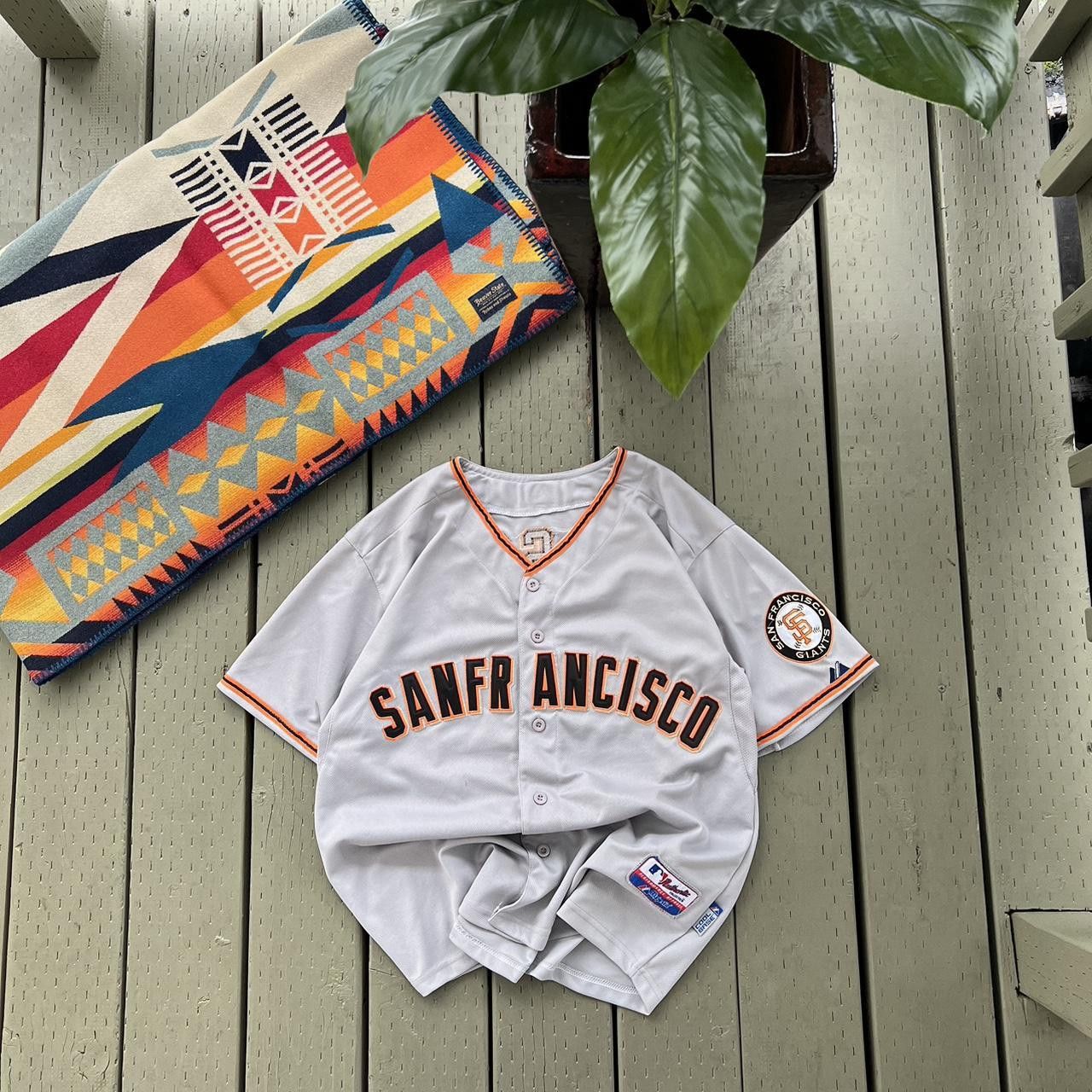 MLB × Vintage San Francisco Giants Baseball Jersey #38 Brian Wilson Size US L / EU 52-54 / 3 - 1 Thumbnail