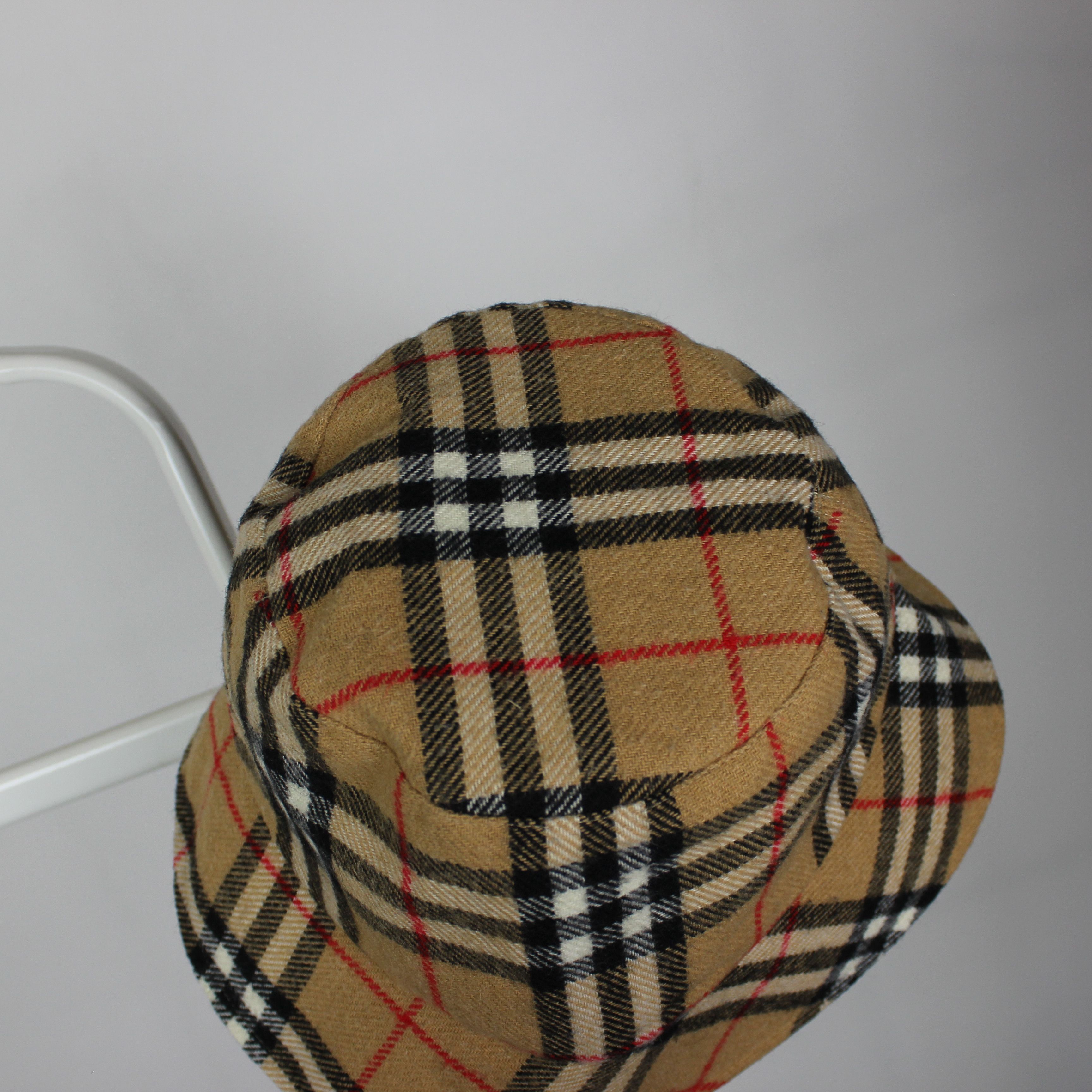 Burberry Burberry bucket hat wool heavy men L XL custom Size ONE SIZE - 4 Thumbnail