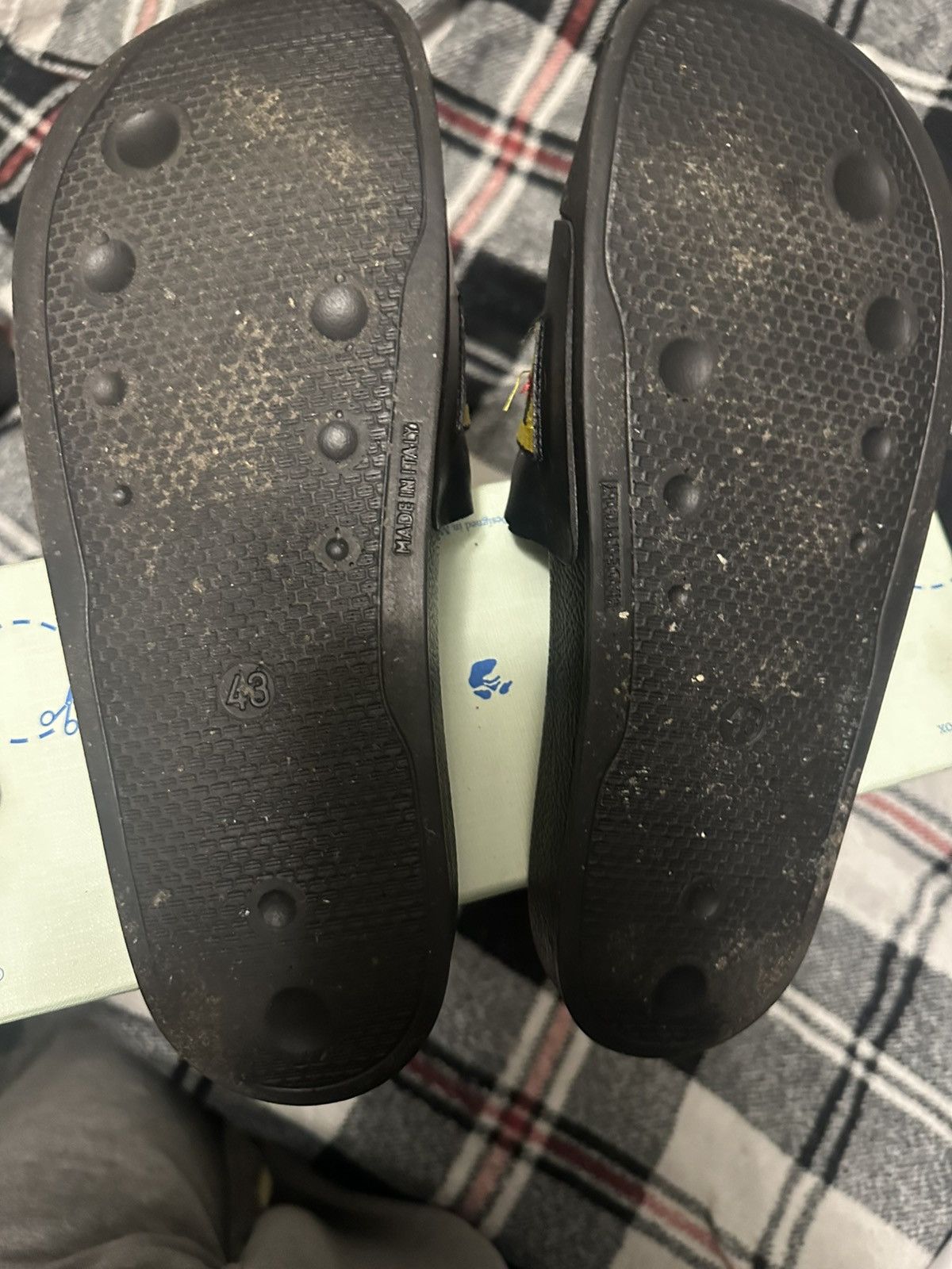 Off-White Offwhite Slides Size US 10 / EU 43 - 5 Thumbnail