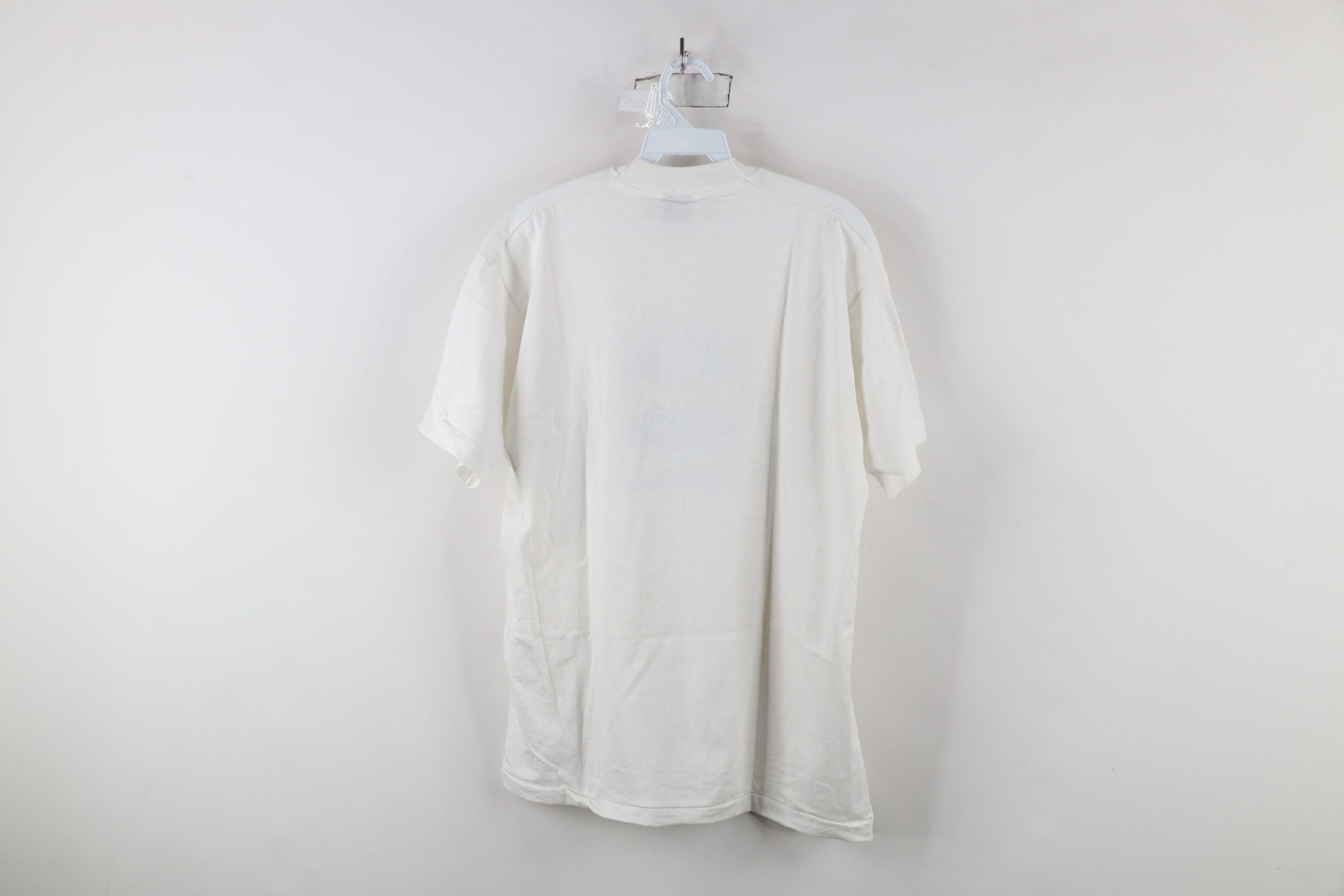 Vintage Vintage 90s Streetwear Workers Union T-Shirt White USA Size US L / EU 52-54 / 3 - 9 Thumbnail