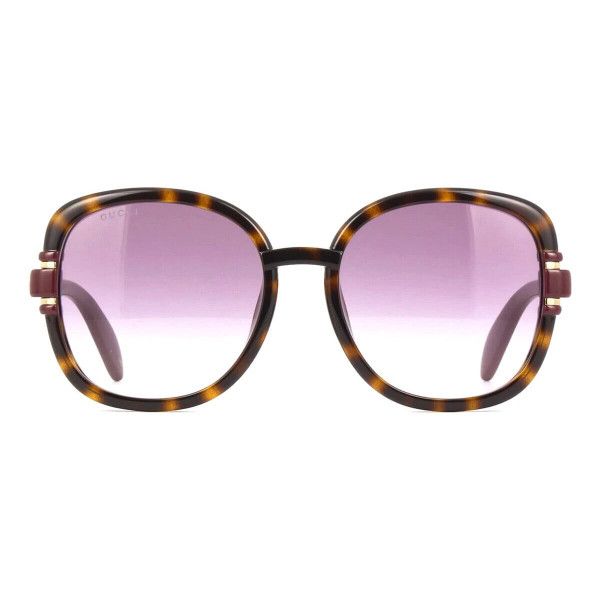 Gucci NEW GUCCI GG1068SA-004 Havana Ivori Size ONE SIZE - 2 Thumbnail