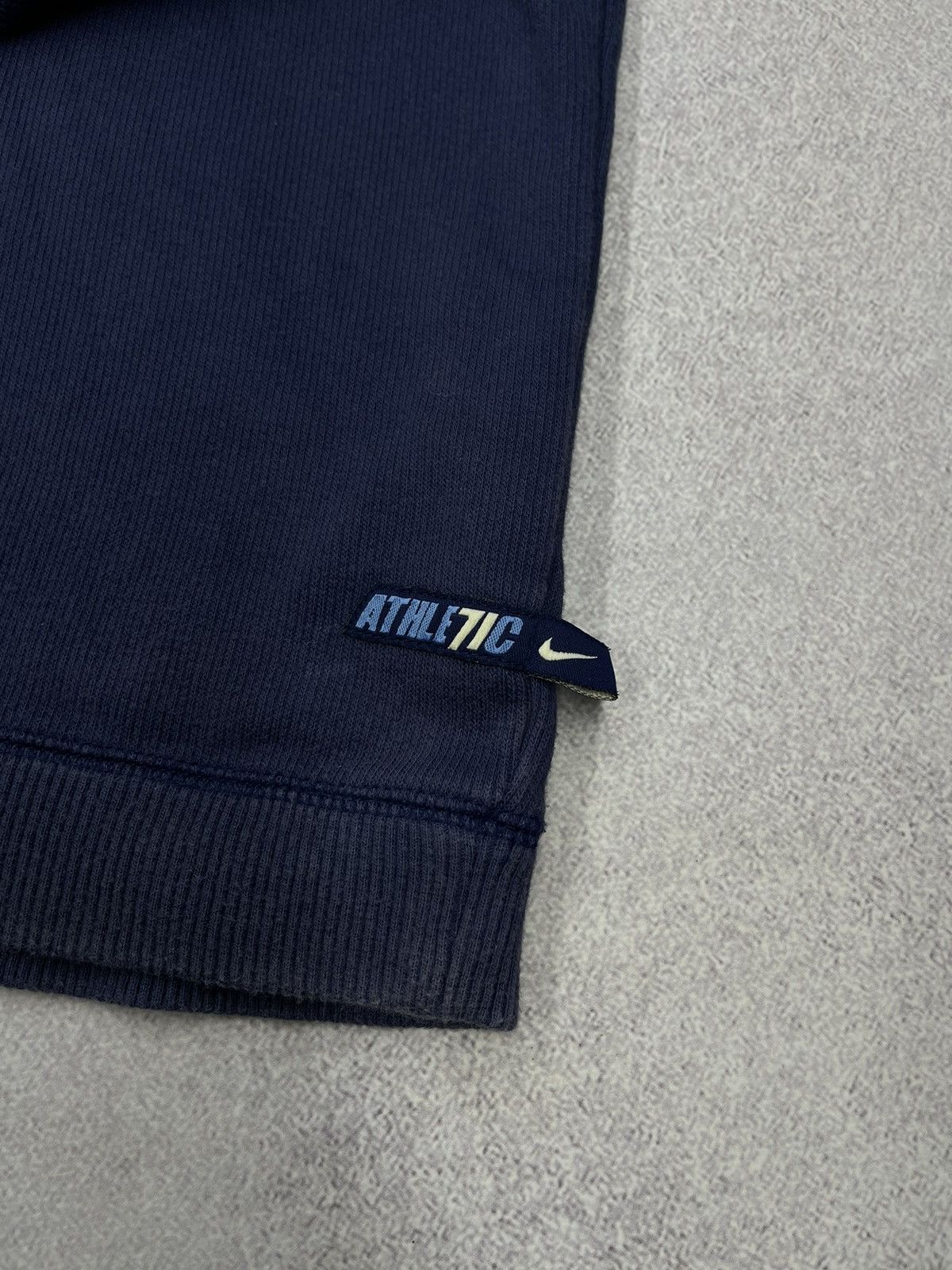 Nike × Nike ACG × Vintage Vintage Nike Just Do It Navy Hoodie Big Logo Ninja Style Y2K Size US XL / EU 56 / 4 - 6 Thumbnail
