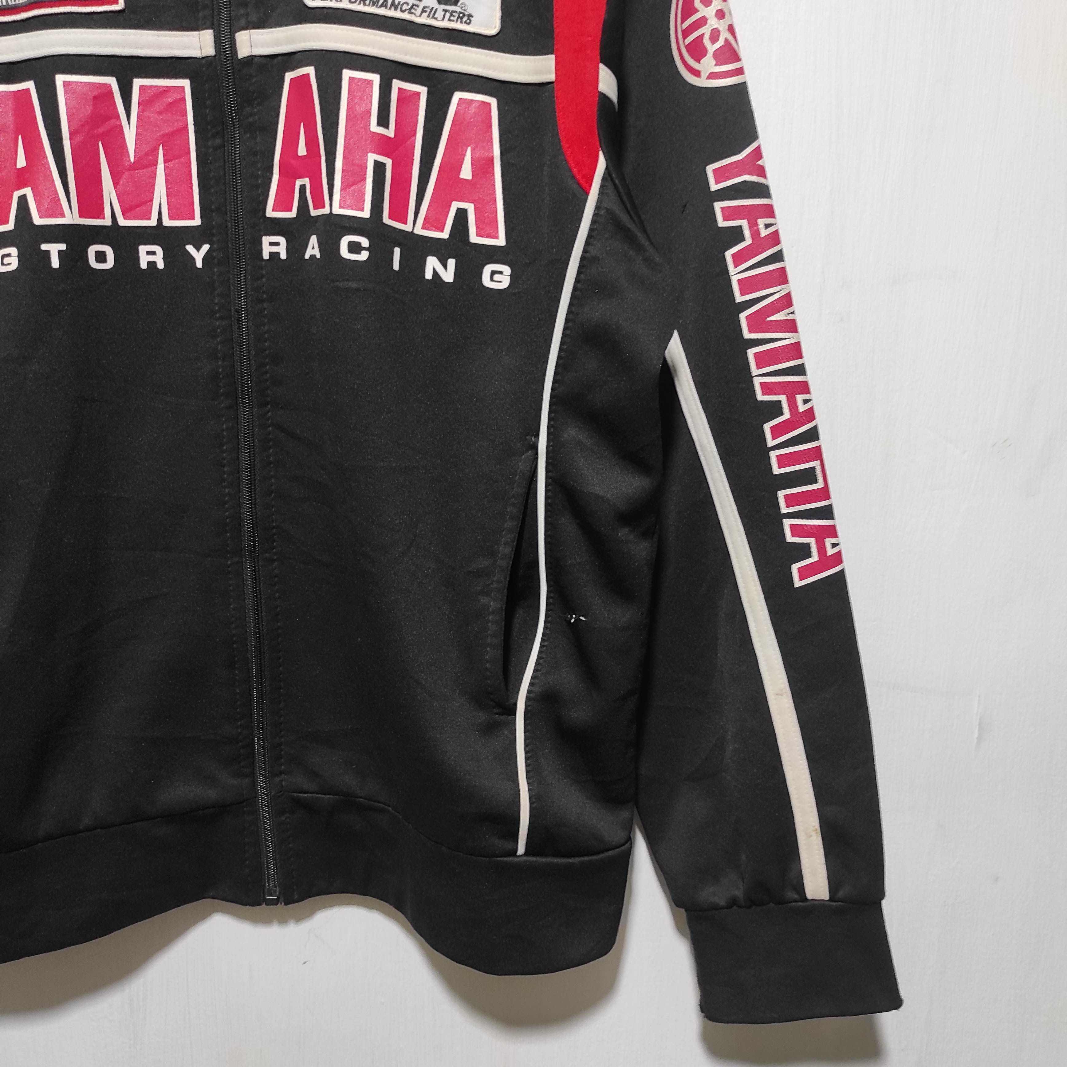 Yamaha Yamaha Fagtory Racing Tracktop Jacket Size US M / EU 48-50 / 2 - 5 Thumbnail