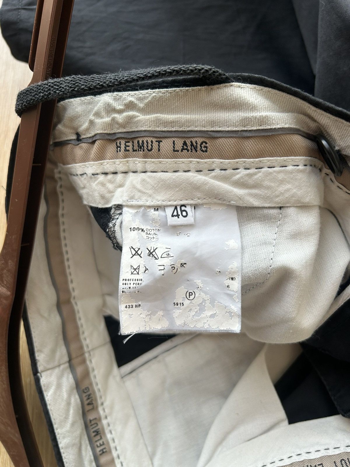 Helmut Lang Vintage Archive Helmut Lang Belted Tactical Trouser Pants Size US 30 / EU 46 - 15 Thumbnail