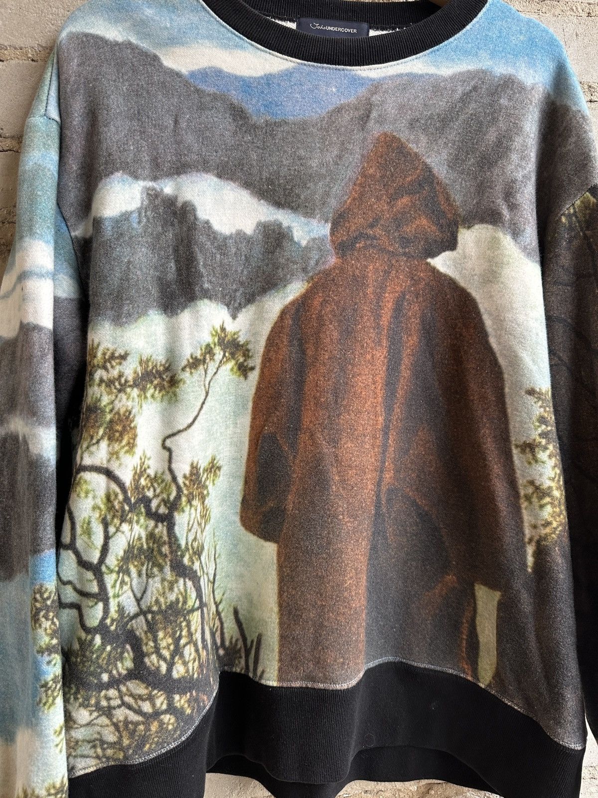 John Undercover AW18 John Undercover Joy Divison Sweater Size US L / EU 52-54 / 3 - 3 Thumbnail