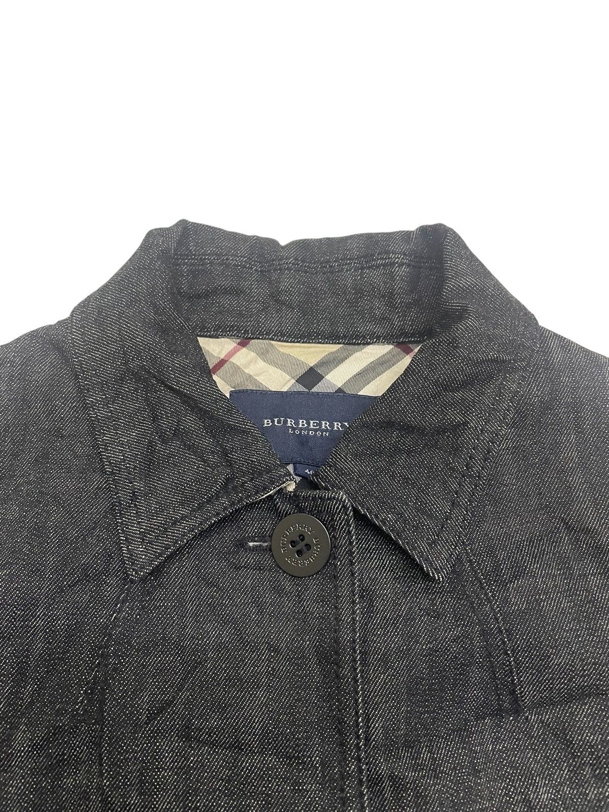 Burberry BURBERRY LONDON DENIM JACKET Size S / US 4 / IT 40 - 5 Thumbnail