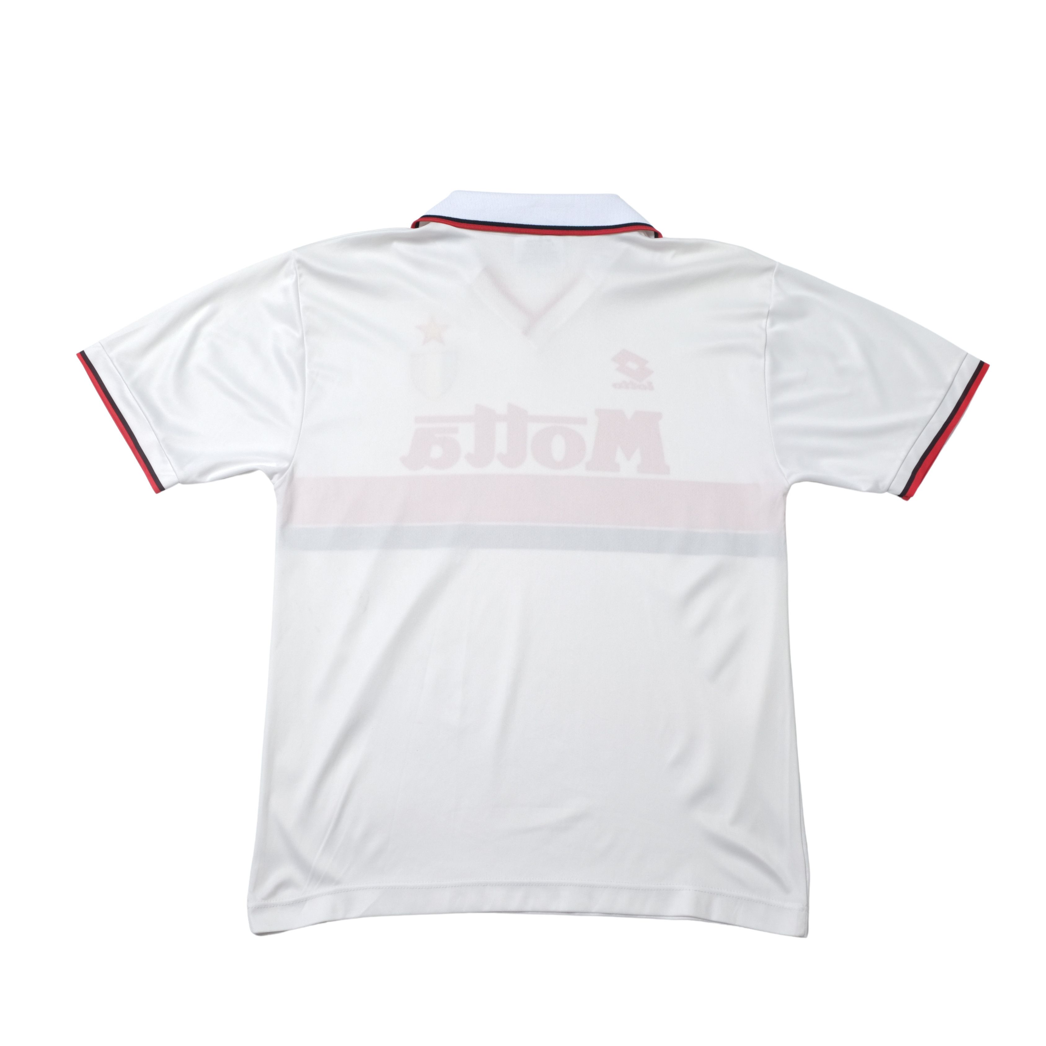 Lotto Sport 1993/94 AC Milan Away Shirt Lotto (M/L) Size US M / EU 48-50 / 2 - 2 Thumbnail