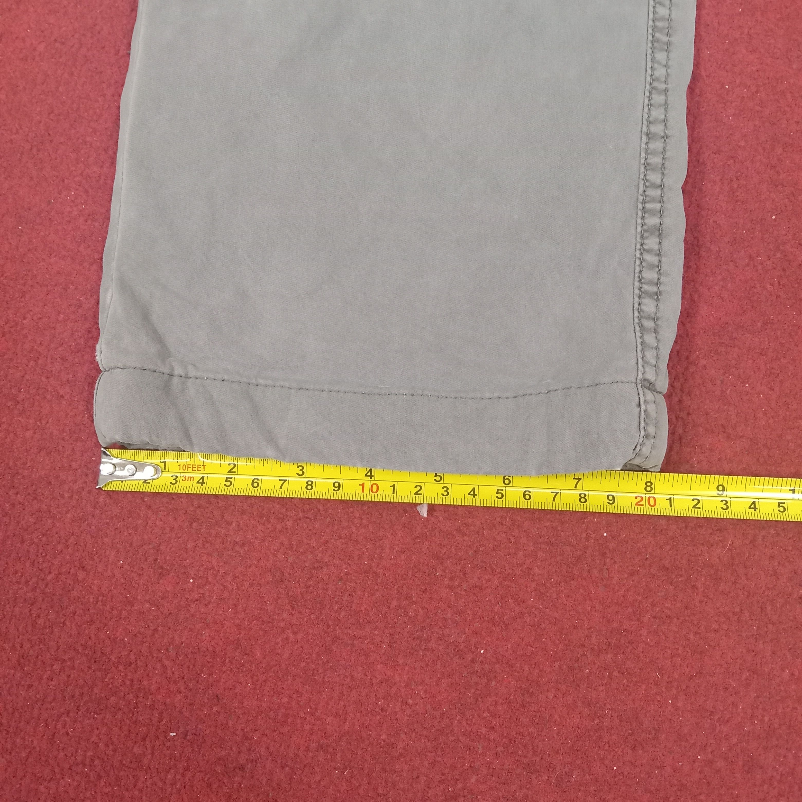 Napapijri × Vintage Napapijri Outdoor Style Rare Nice Design Pants Size US 34 / EU 50 - 11 Thumbnail