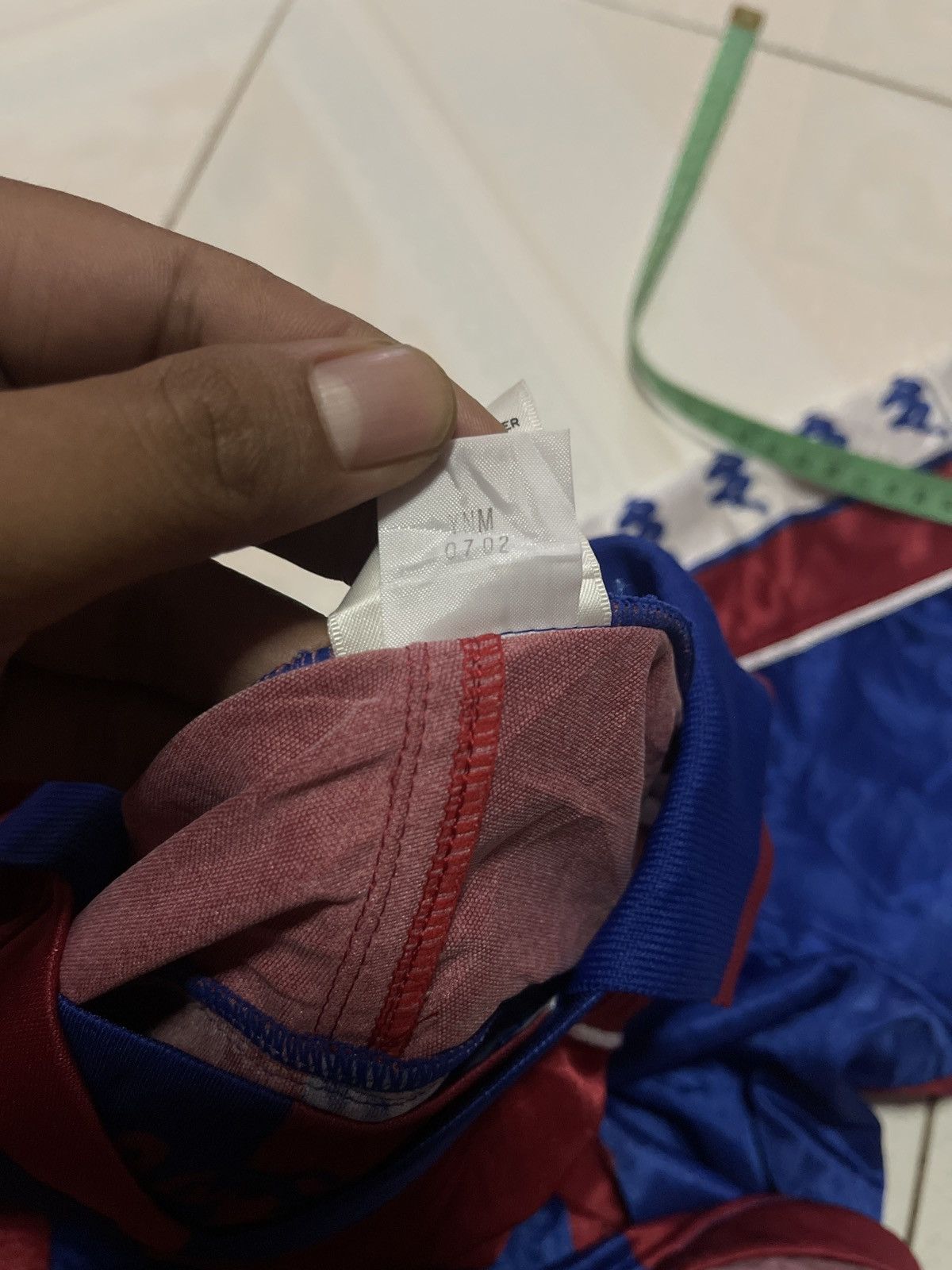 Kappa Vintage 90s Kappa Jersey x Barcelona FC Very Rare🔥🔥 Size US L / EU 52-54 / 3 - 10 Thumbnail