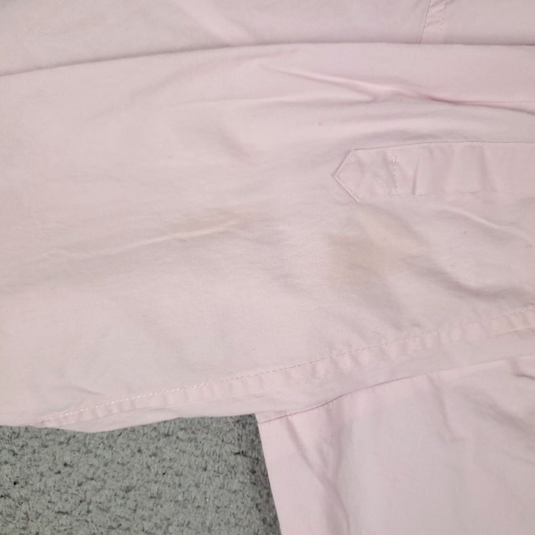 Banana Republic Banana Republic Button-Up Shirt Womens Size 10 Pink Long Sleeve Casual Regular Fit Size L / US 10 / IT 46 - 4 Thumbnail