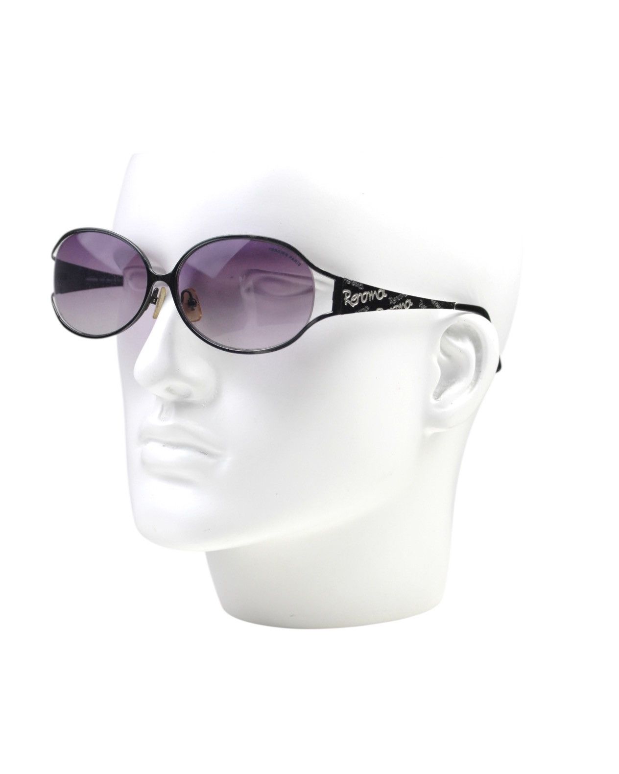 Renoma 2000S RENOMA PARIS MONEL SUNGLASSES – PURPLE GRADIENT LENSES Size ONE SIZE - 4 Thumbnail