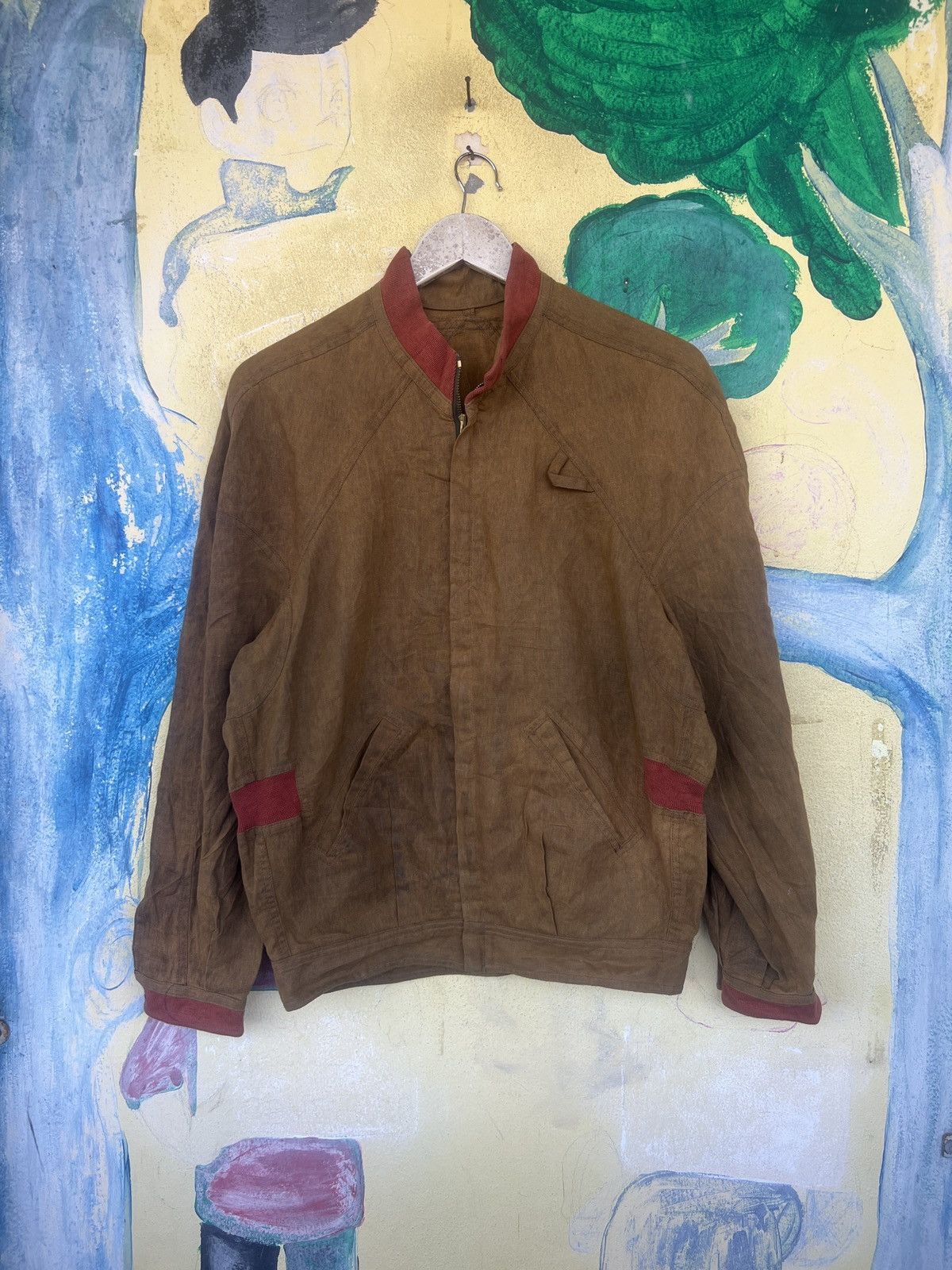 Vintage 80s Vintage MARCEL LASSANCE Size US M / EU 48-50 / 2 - 1 Thumbnail