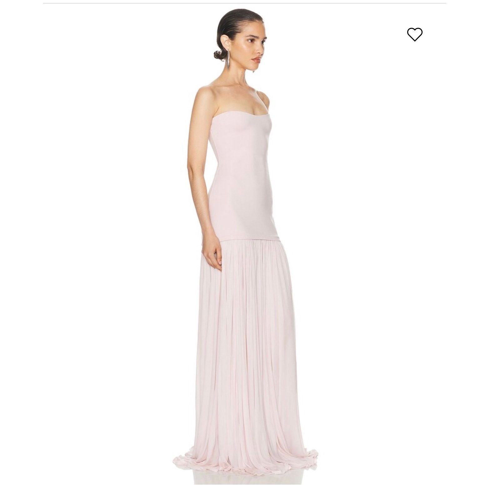 Helas Helsa Naomi barely pink dress s small Size S / US 4 / IT 40 - 2 Thumbnail