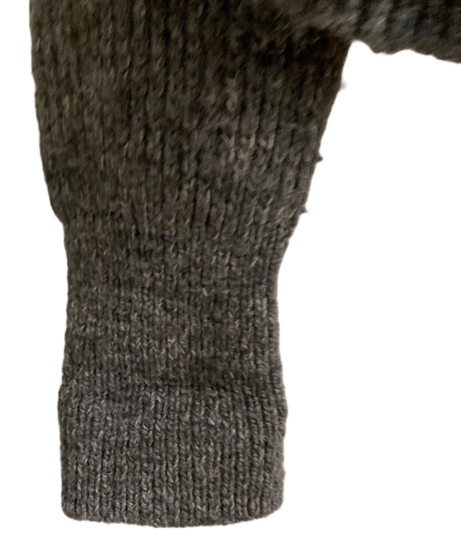 Yohji Yamamoto Yohji Yamamoto pour homme V-neck knit Size US L / EU 52-54 / 3 - 5 Thumbnail