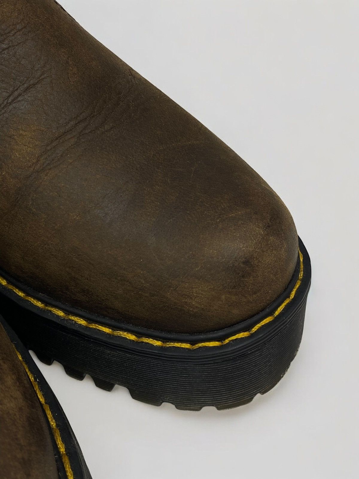 Dr. Martens 🔥 DR MARTENS ROMETTY PLATFORM BOOTS Y2K GRUNGE VIBES 00s Size US 7 / EU 40 - 14 Thumbnail
