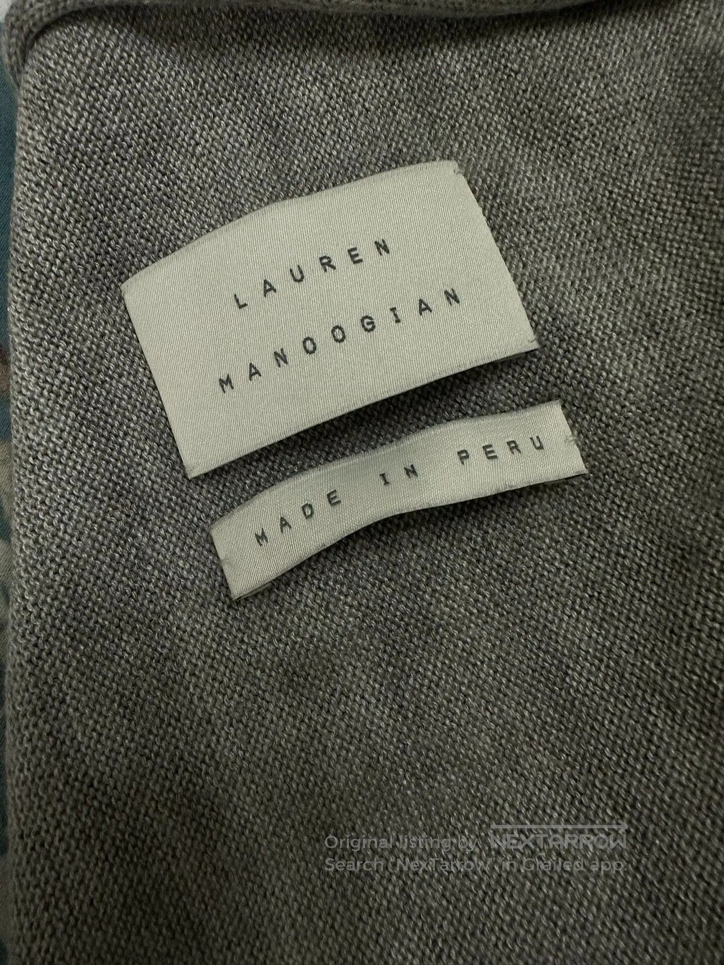 Lauren Manoogian Lauren Manoogian Spring Cardigan. Size M / US 6-8 / IT 42-44 - 8 Thumbnail