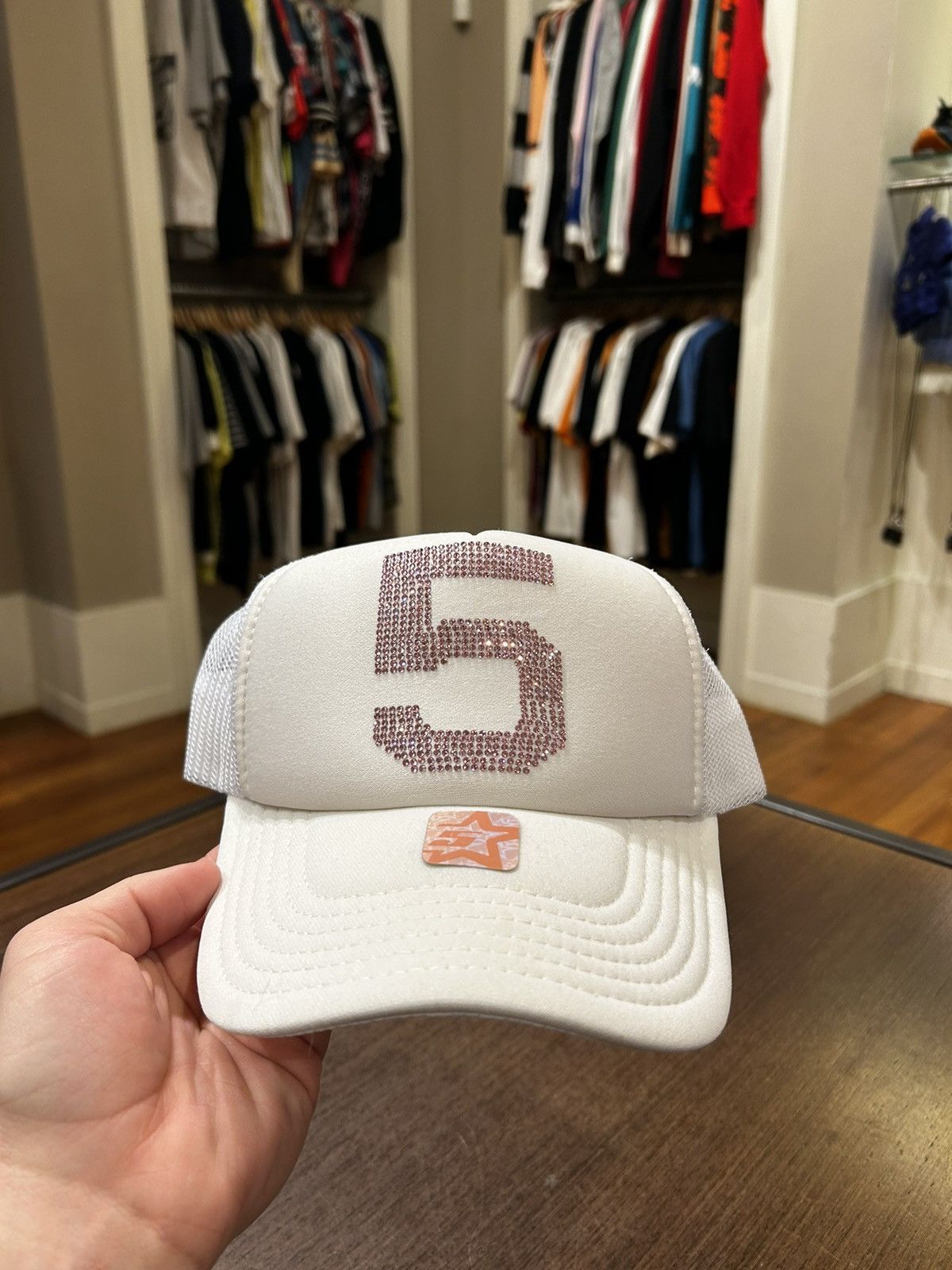 Sp5der Sp5der 5 Trucker White Size ONE SIZE - 1 Thumbnail