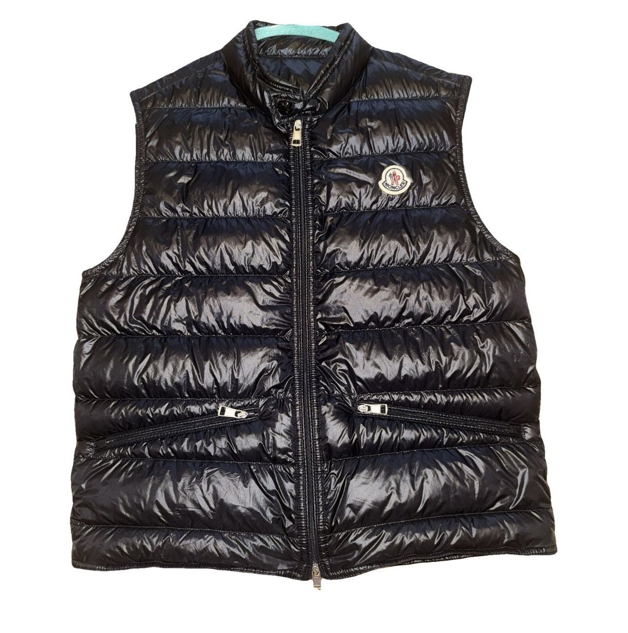 Moncler Moncler Longue Saison Black Down Gilet Vest Size 2 Size US M / EU 48-50 / 2 - 1 Thumbnail