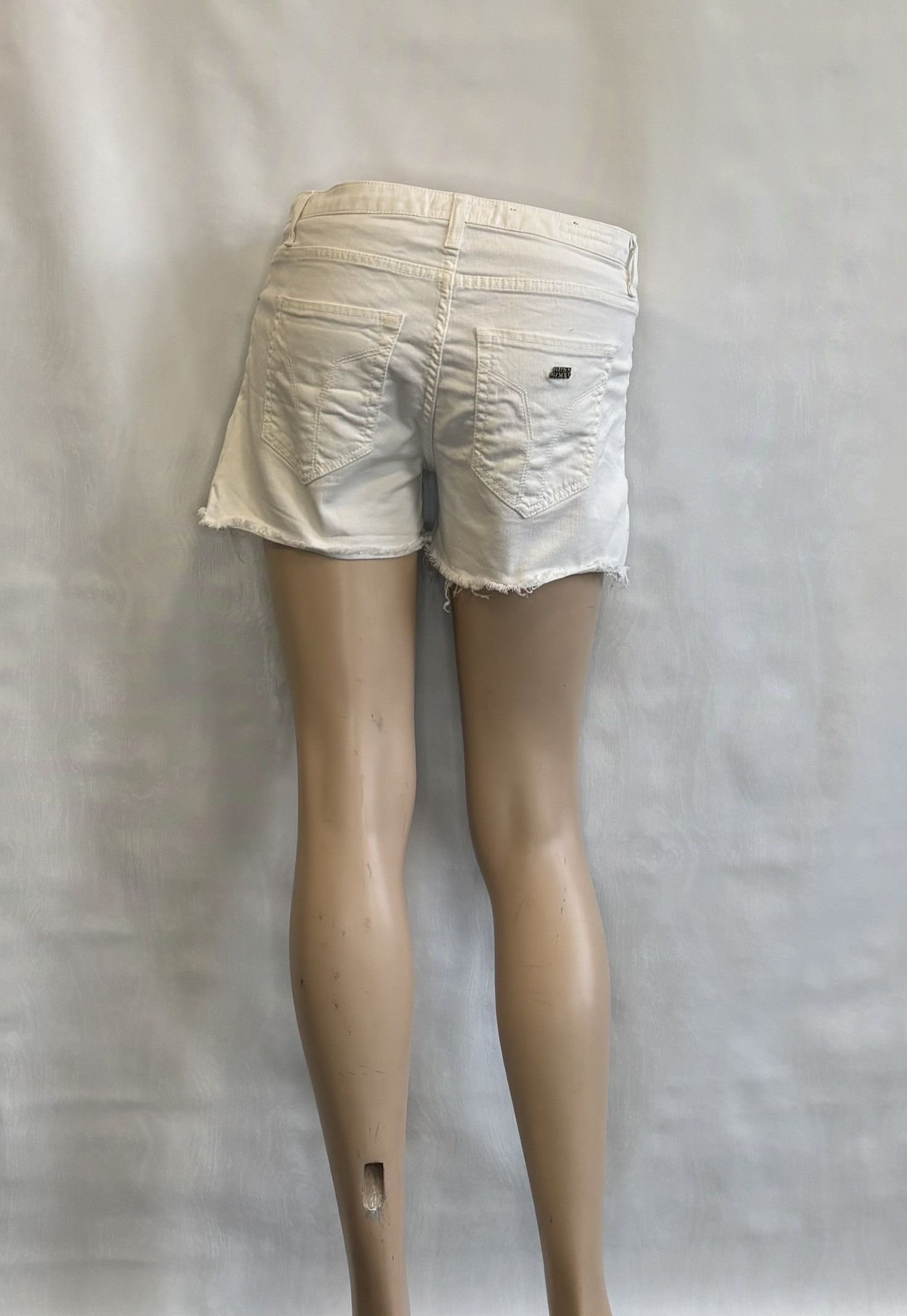 Miss Sixty Miss Sixty white mini shorts size 29 Size 29" - 3 Thumbnail