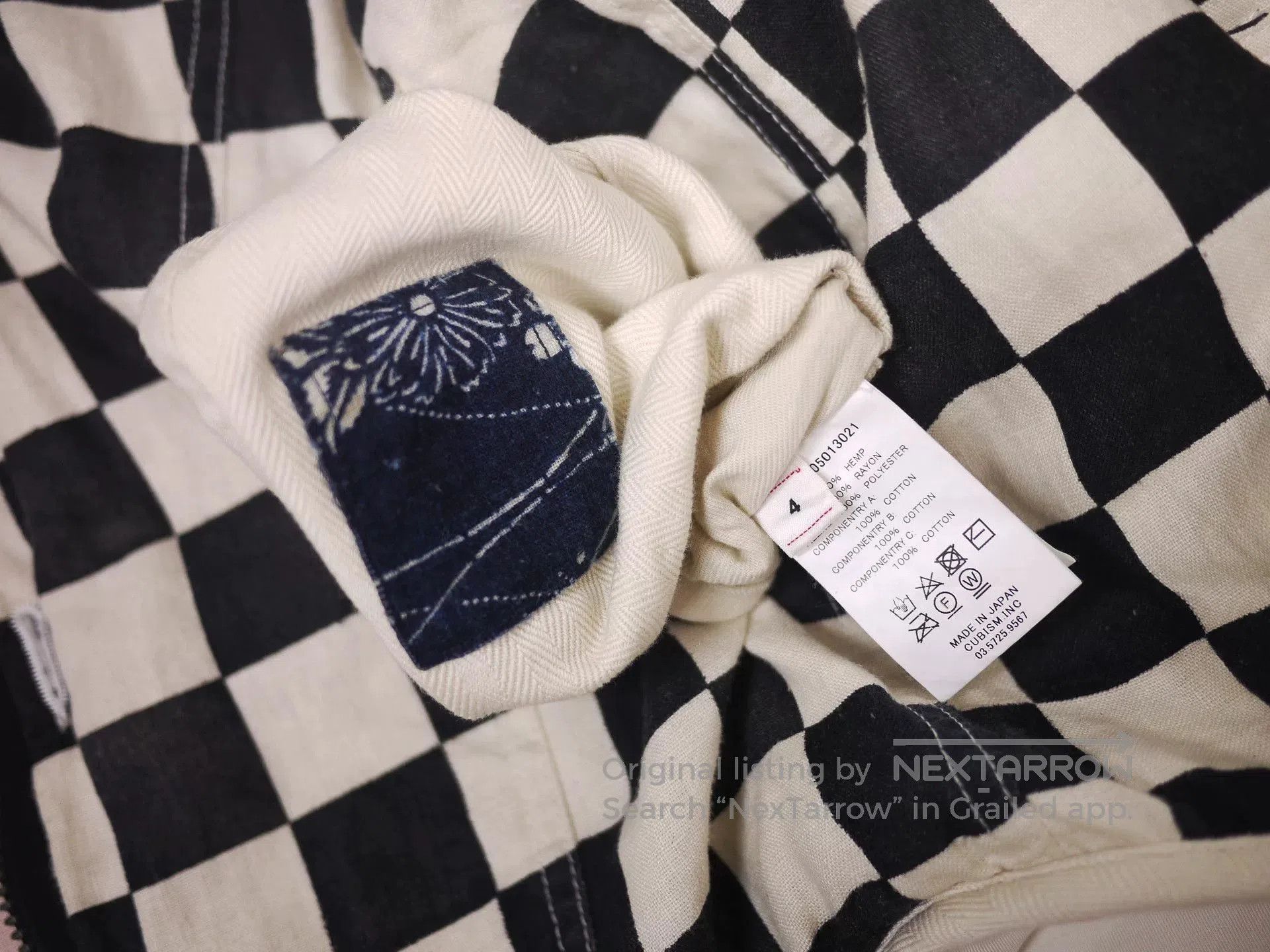 Visvim Visvim ICT Liner Vest in White. Size US XL / EU 56 / 4 - 9 Thumbnail
