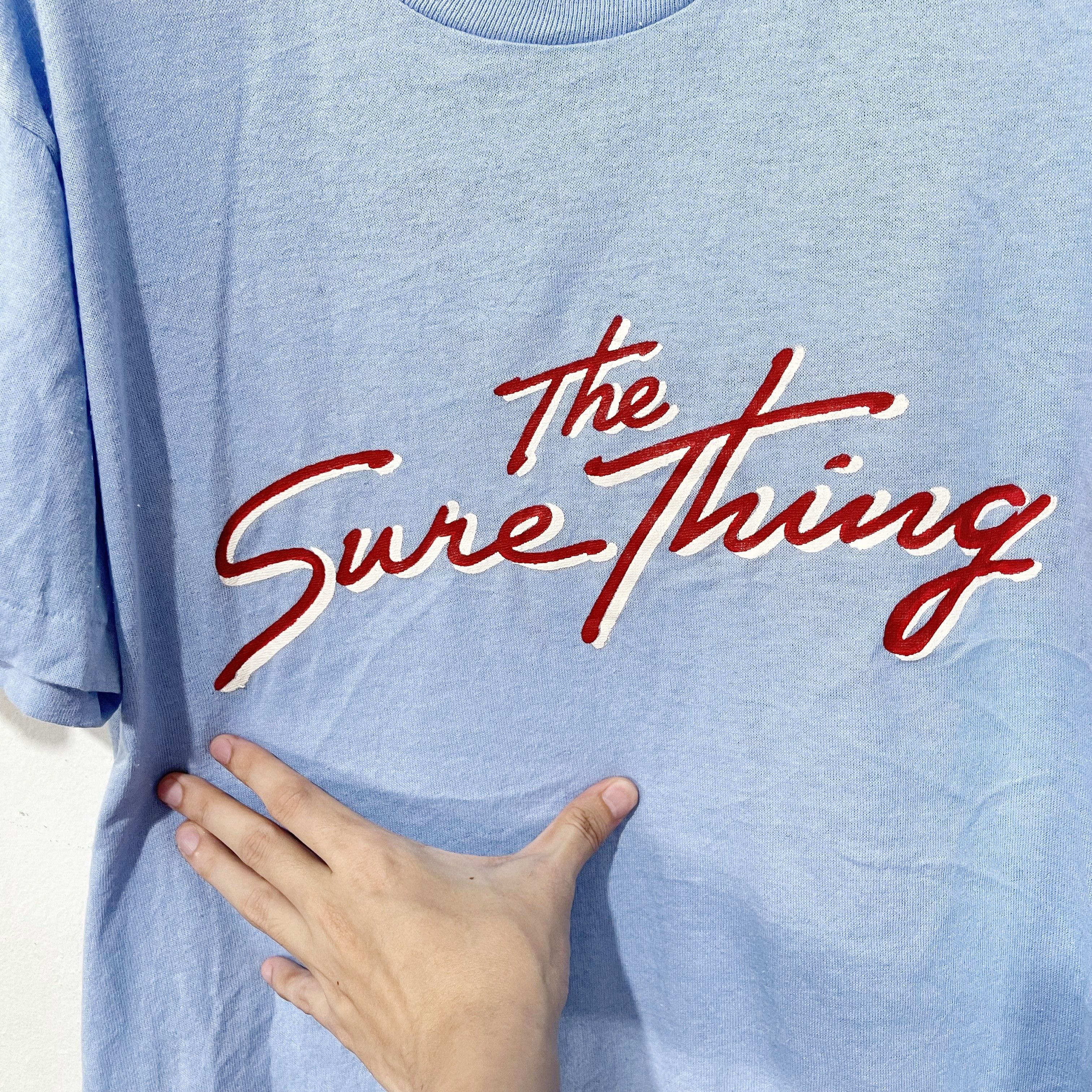 Vintage Vintage 1985 The Sure Thing T-Shirt Size US L / EU 52-54 / 3 - 2 Thumbnail