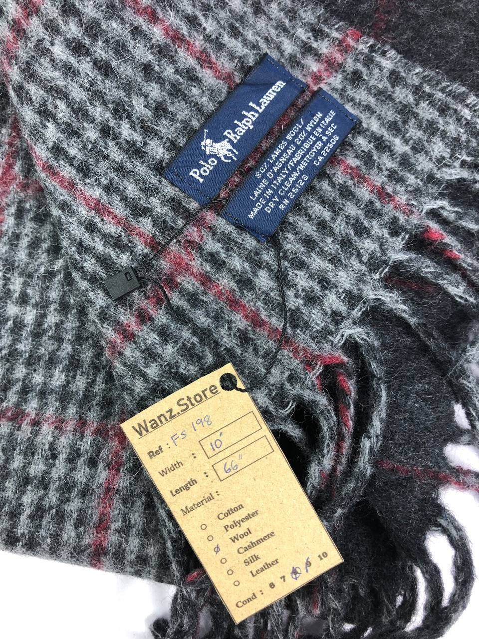 Polo Ralph Lauren Polo Ralph Lauren Scarf / Muffler / Neckwear FS198 Size ONE SIZE - 2 Thumbnail