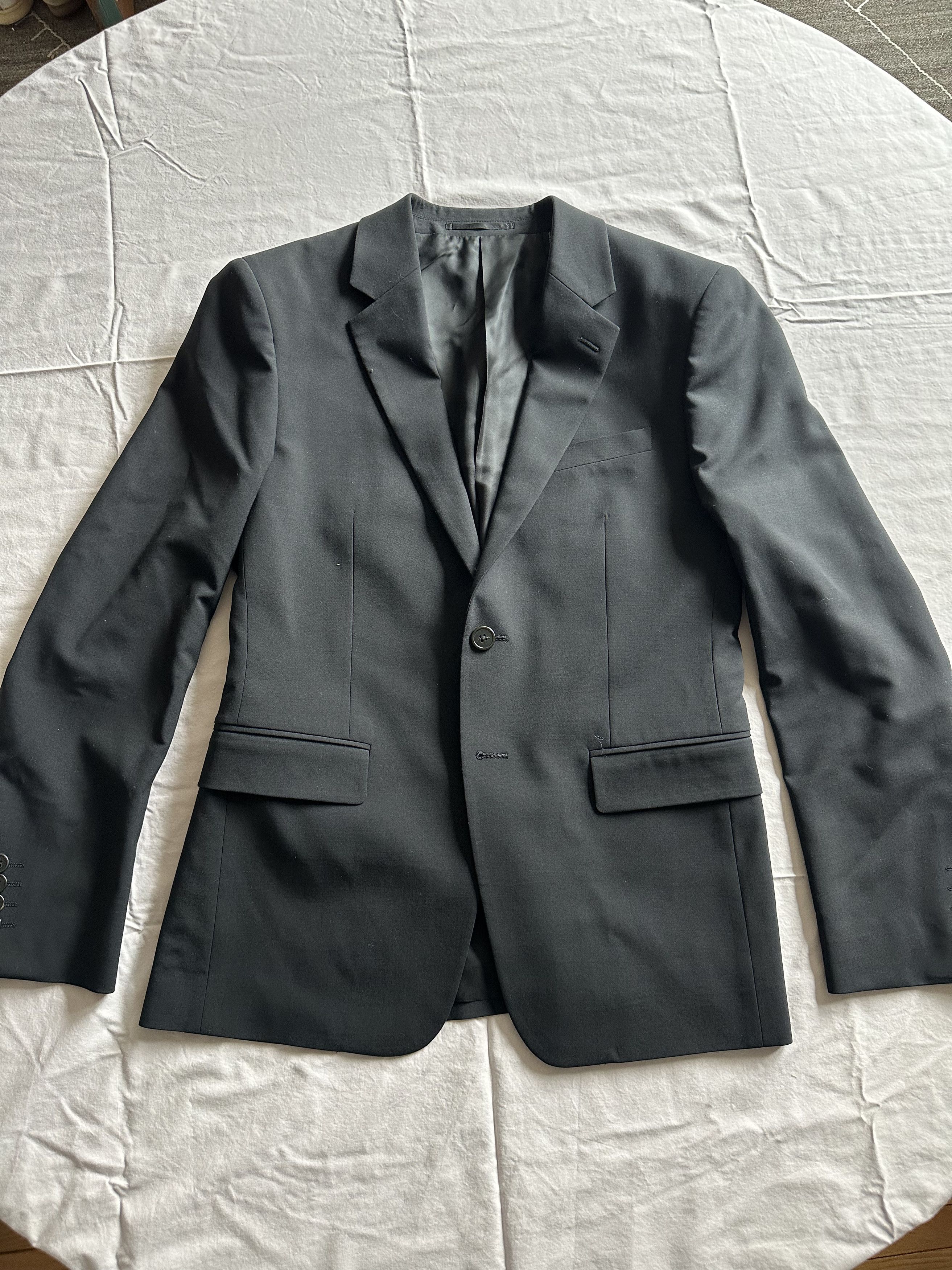 Theory Structured Blazer in Stretch Wool Size 36S - 1 Thumbnail