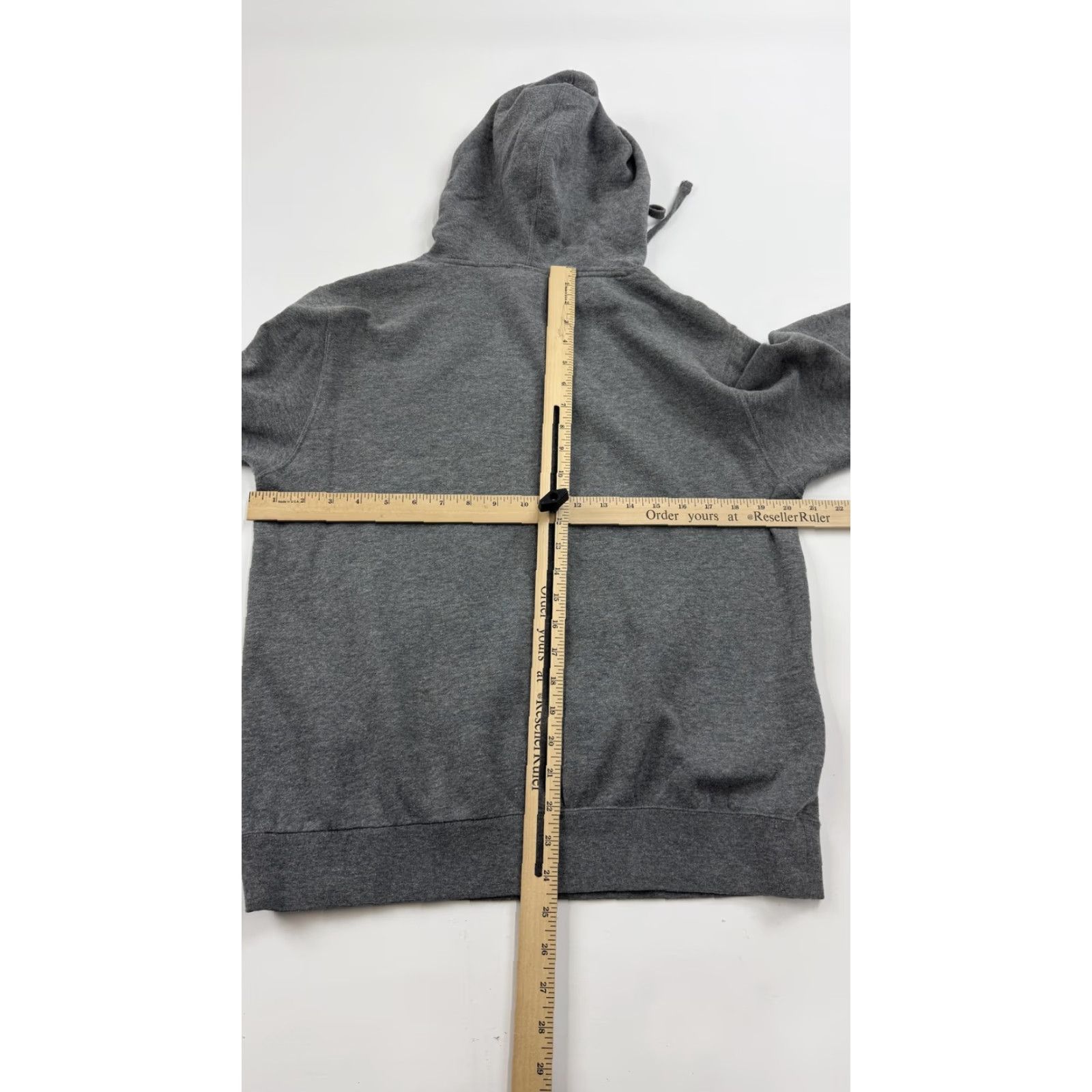 Nike VINTAGE Nike Hoodie Mens Small Gray THE RUN Pullover Sweatshirt Sportswear Size US S / EU 44-46 / 1 - 7 Thumbnail
