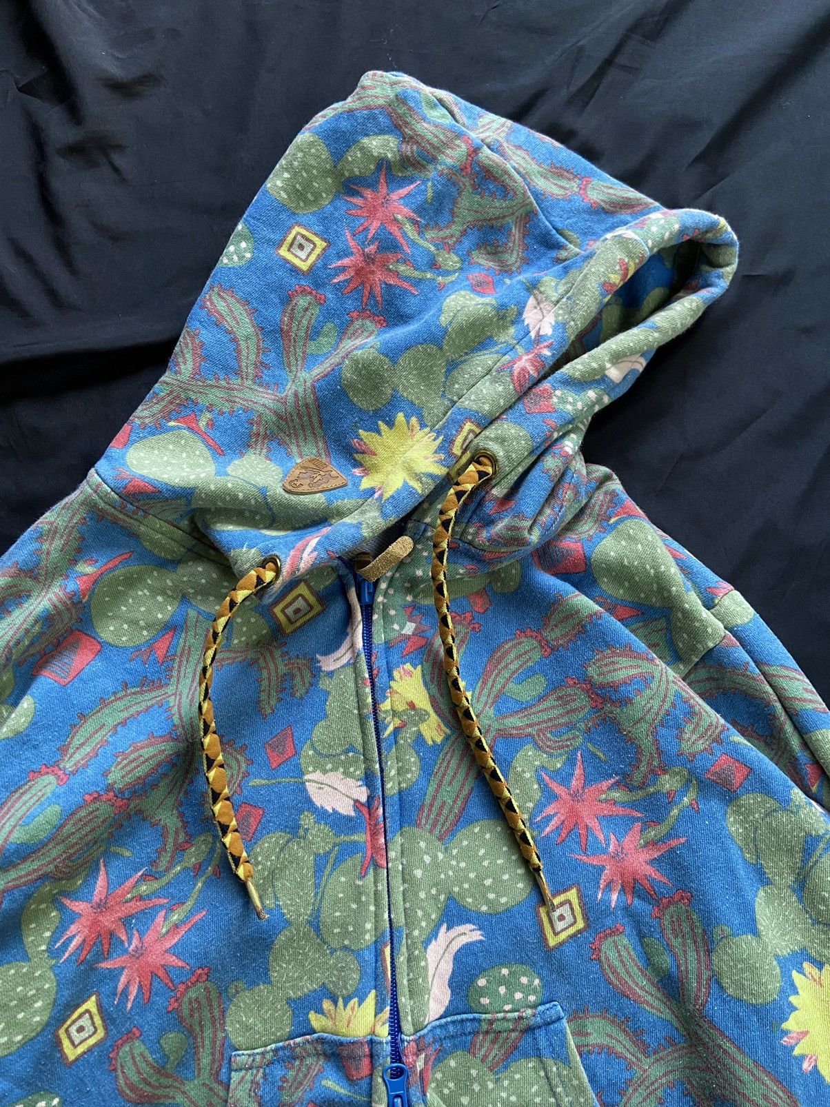 mercibeaucoup MECIBEAUCOUP PRINTED ZIP HOODIE Size US S / EU 44-46 / 1 - 10 Thumbnail