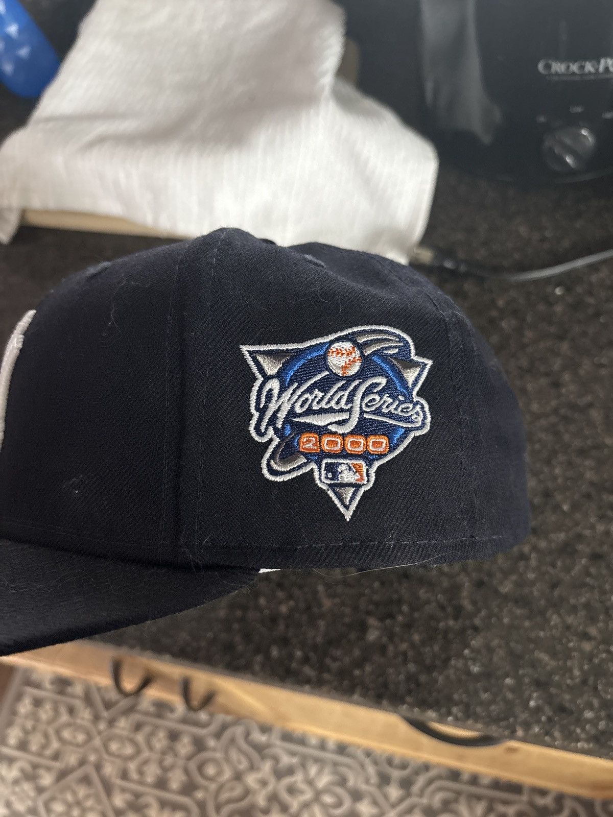 New Era × New York Yankees Black New Era Yankees Hat Size ONE SIZE - 3 Thumbnail