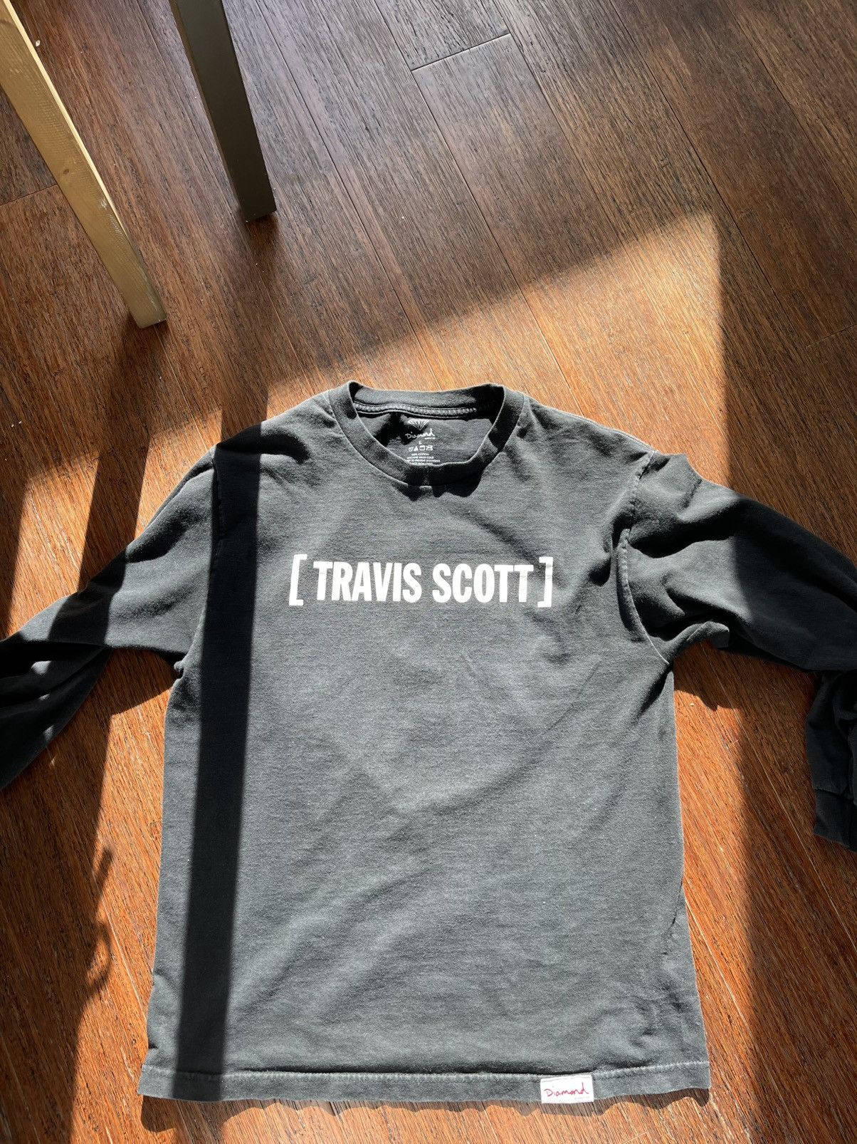 Travis Scott Travis Scott days before rodeo longsleeve Size US M / EU 48-50 / 2 - 1 Thumbnail