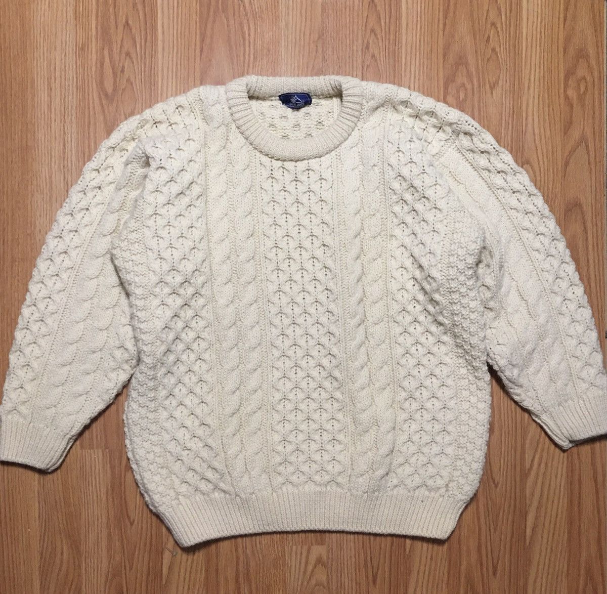 Saint James Saint James Pure New Wool Heavy Knit Sweater Size XL Size US XL / EU 56 / 4 - 1 Thumbnail
