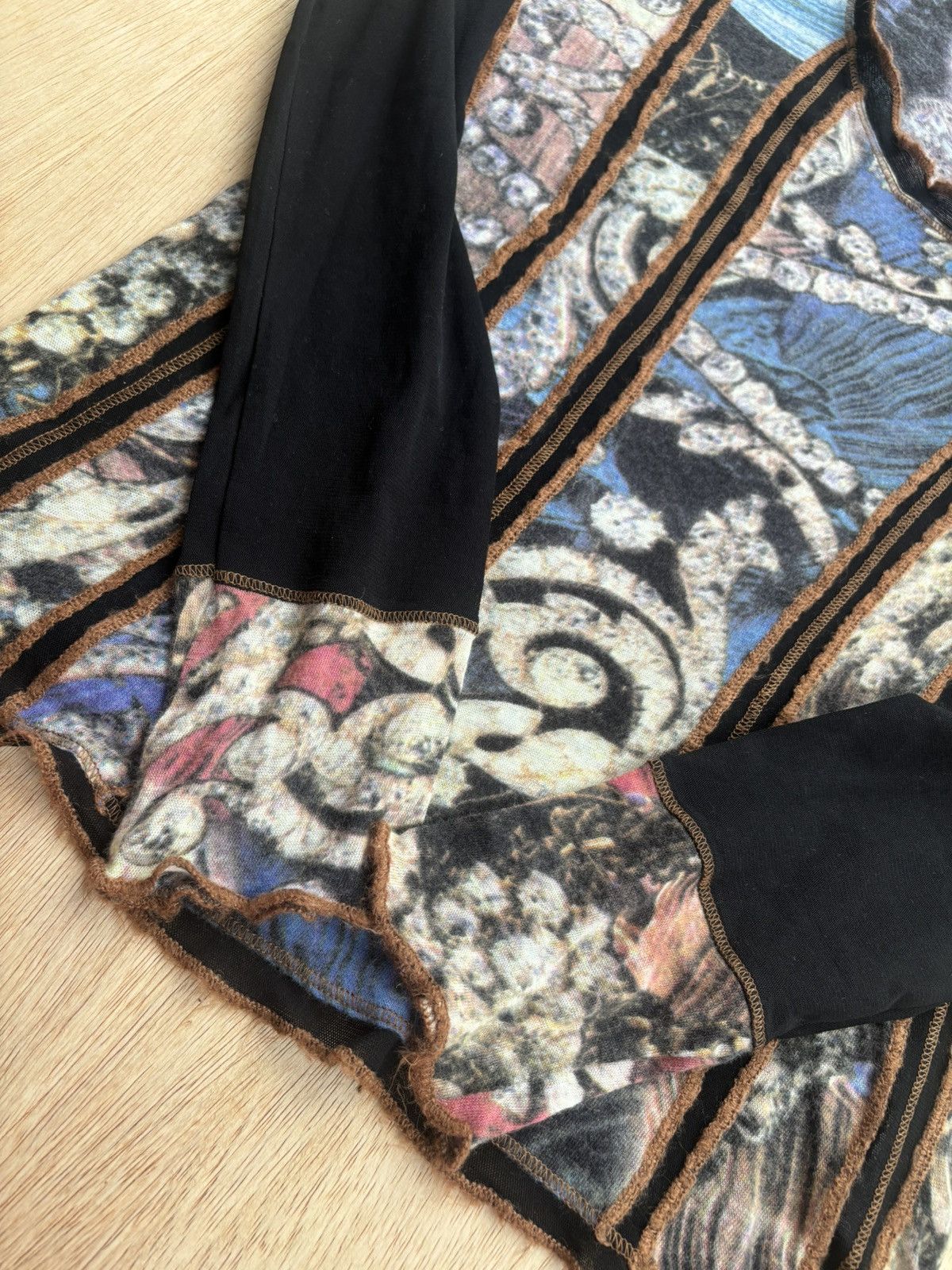 20471120 × If Six Was Nine × Japanese Brand Risalt Giocare Jpg Style Longsleeve Size M / US 6-8 / IT 42-44 - 5 Thumbnail