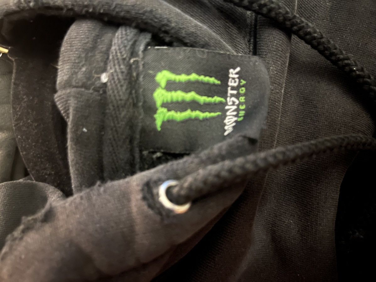 Vintage Vintage monster energy hoodie distressed Size US L / EU 52-54 / 3 - 14 Thumbnail
