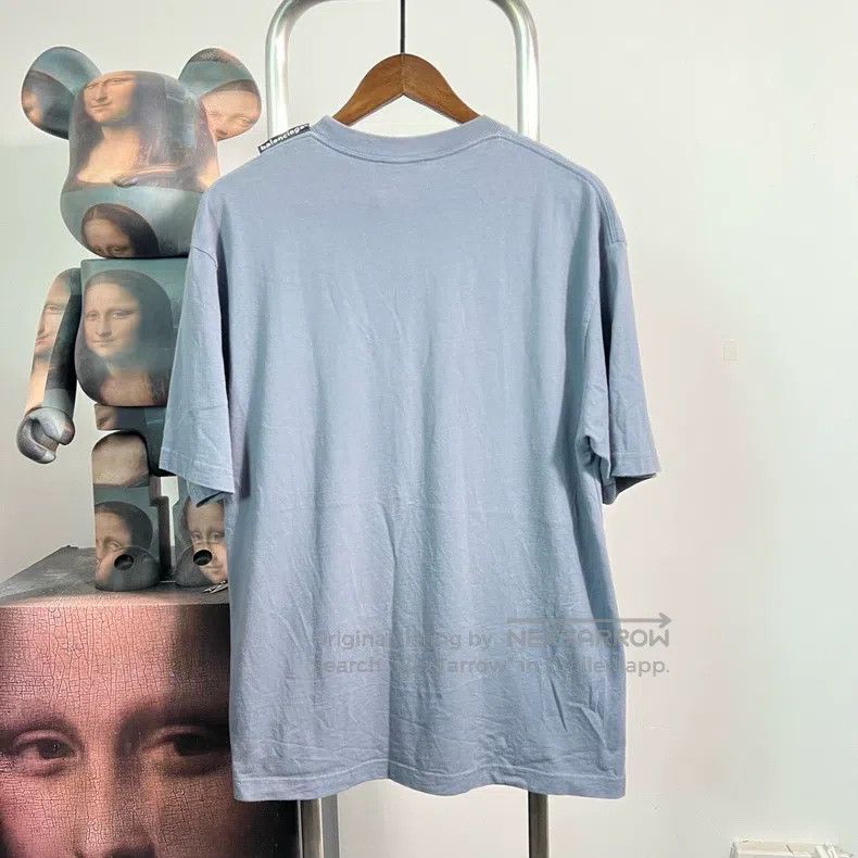 Balenciaga Balenciaga Label Short Sleeve Size US S / EU 44-46 / 1 - 2 Thumbnail